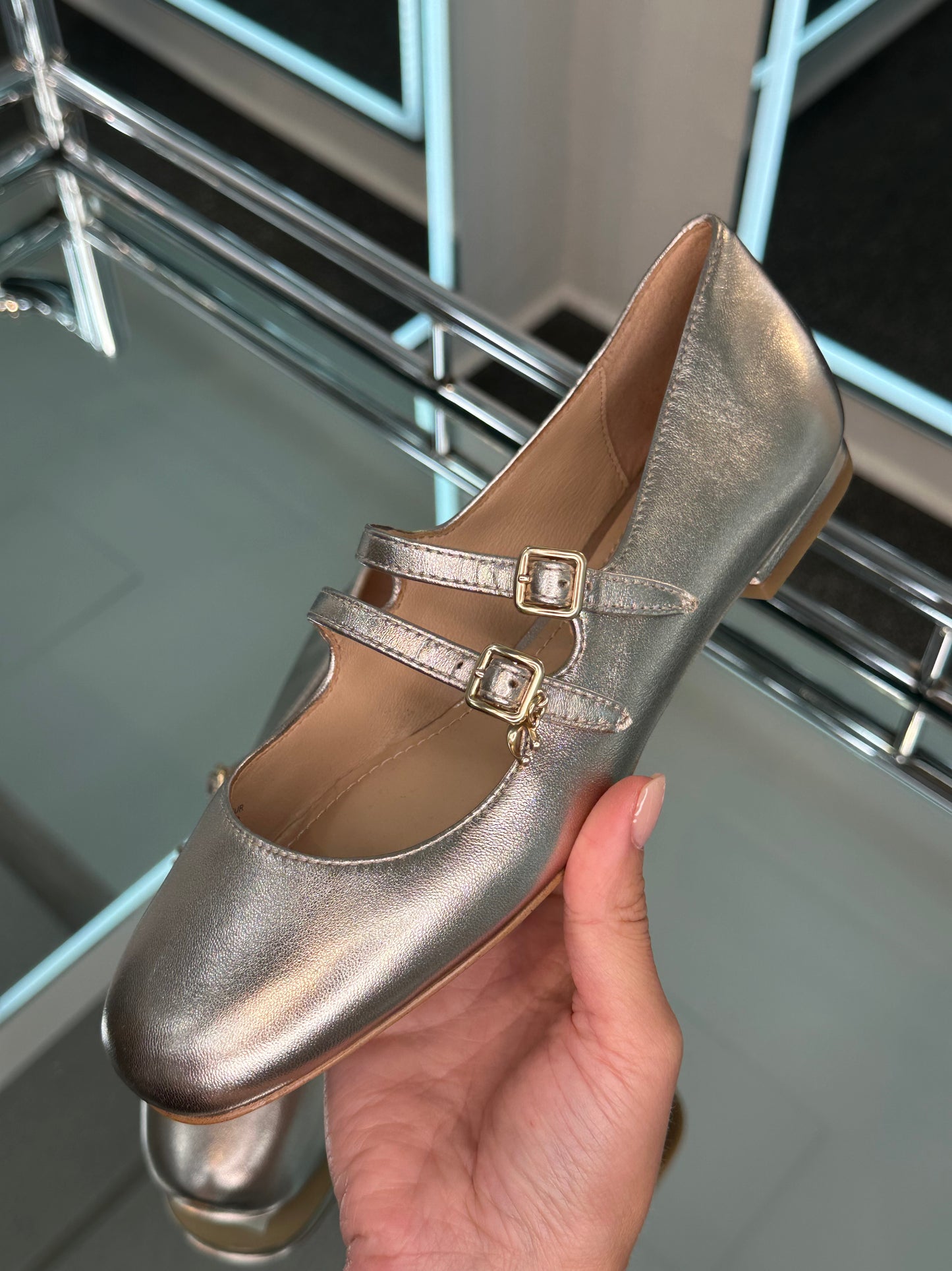 Coach Flats
