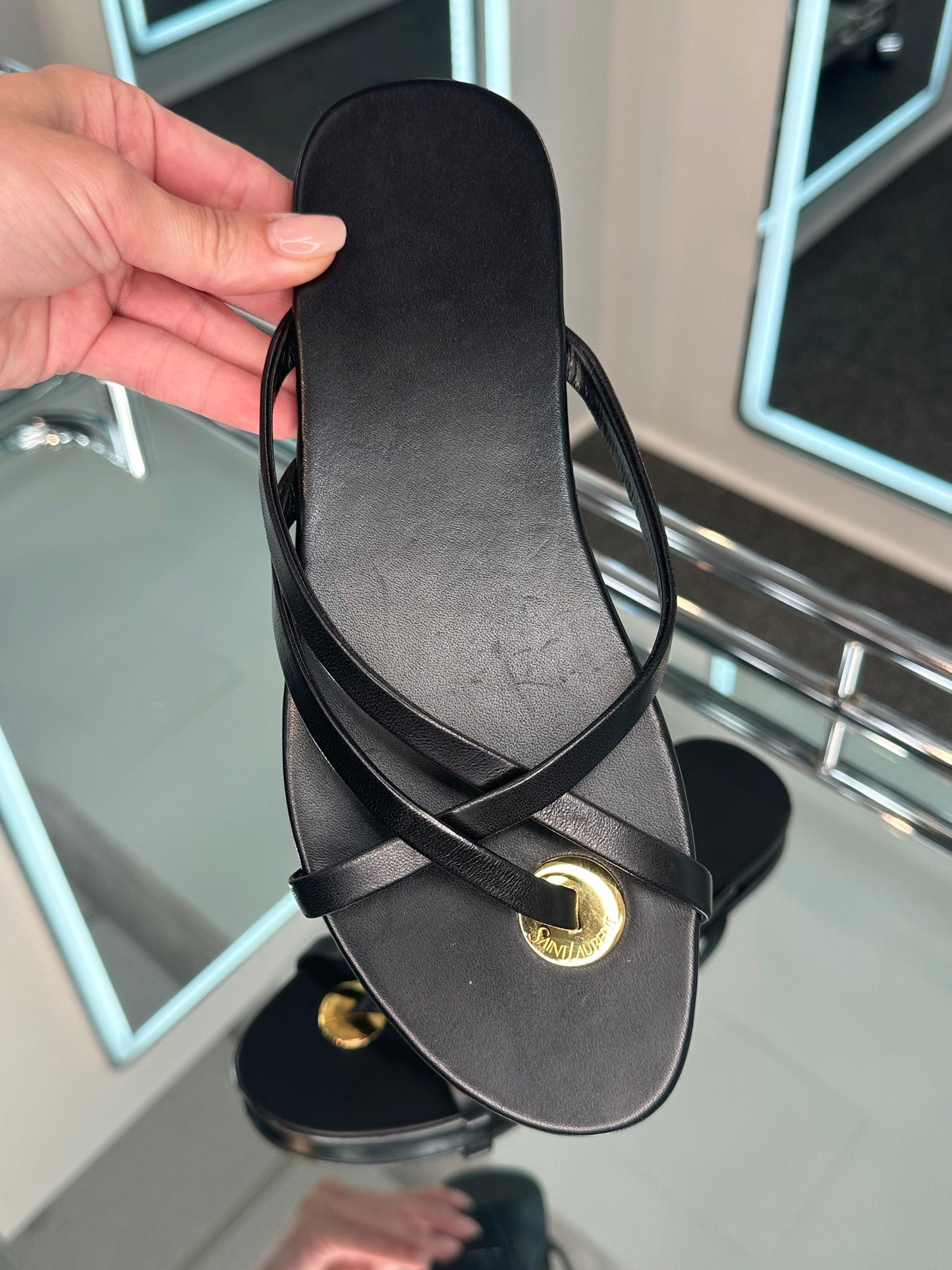 Saint Laurent Sandal