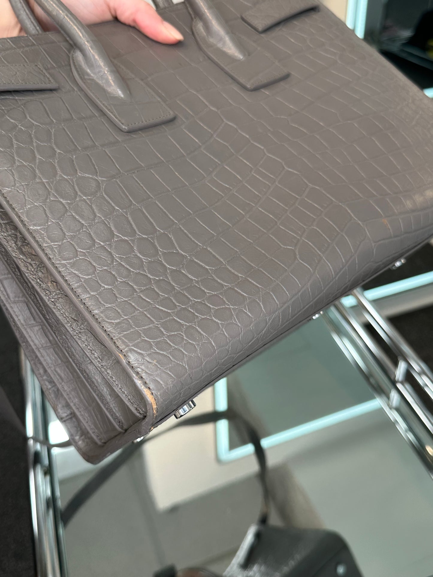 Saint Laurent Top Handle Bag