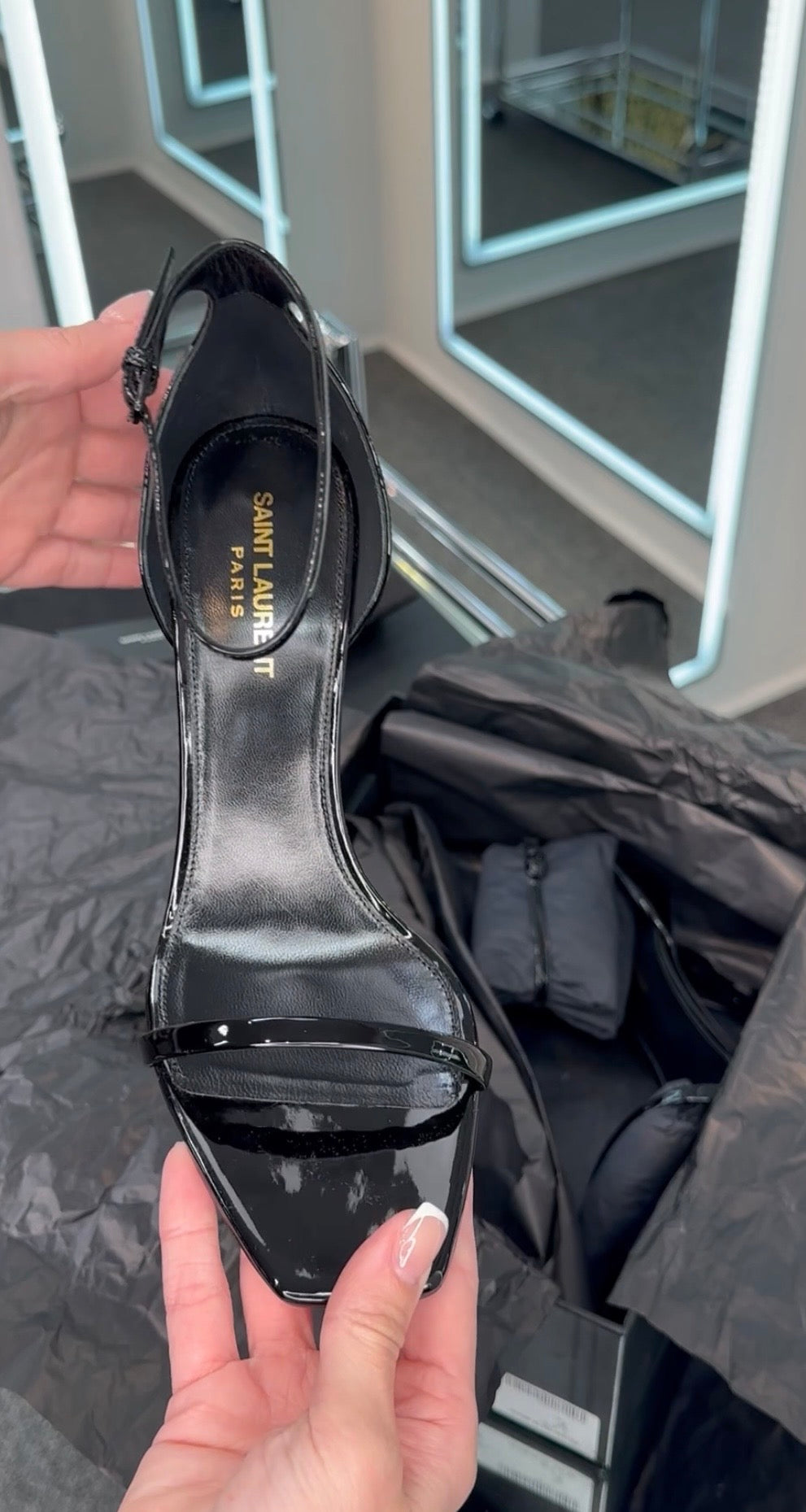 Saint Laurent Sandal