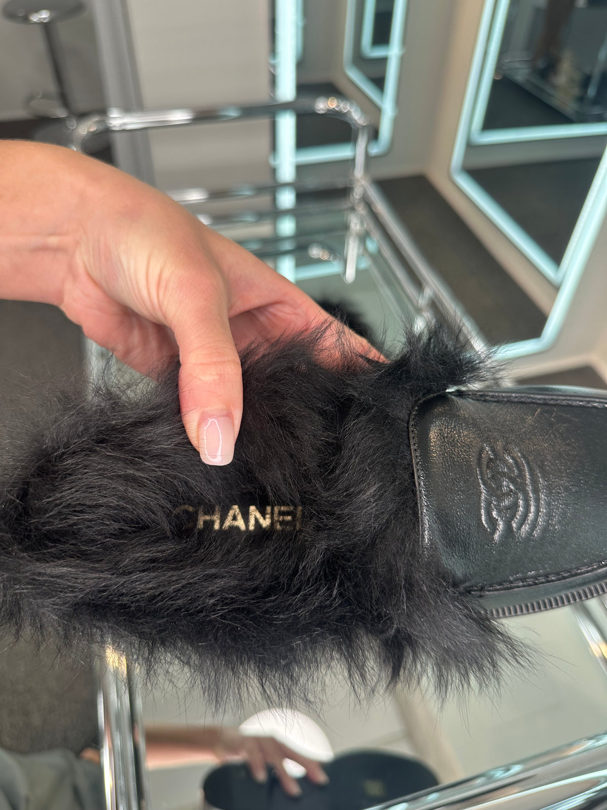Chanel Mocassins
