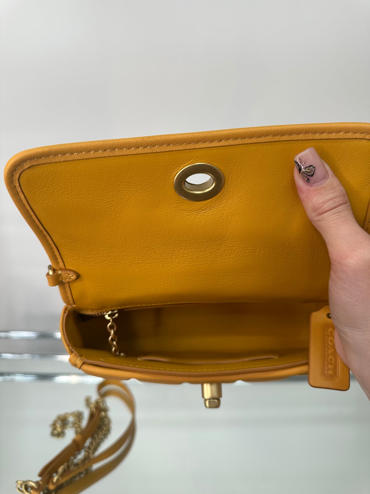 Coach Top Handle Handbag