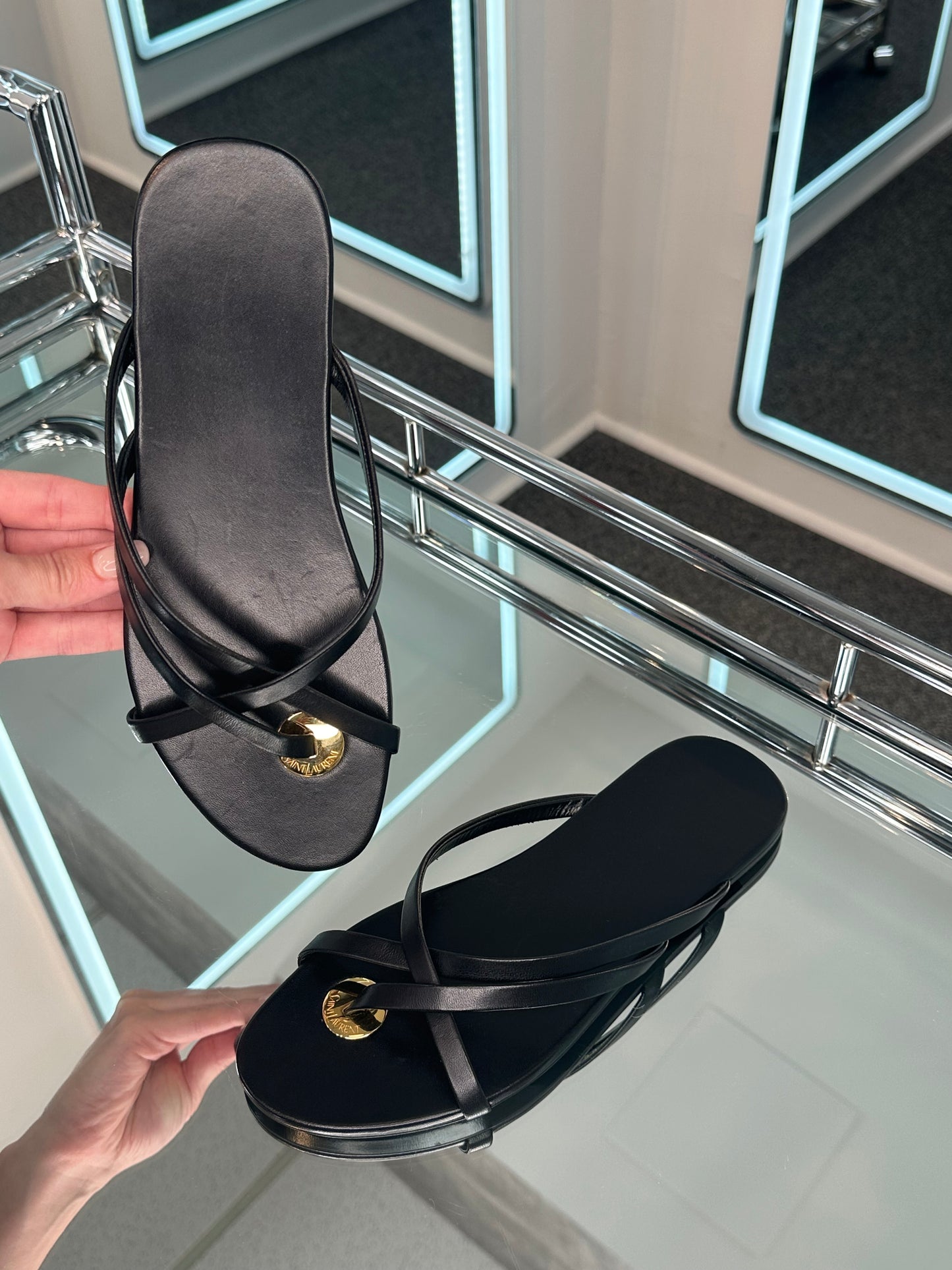 Saint Laurent Sandal