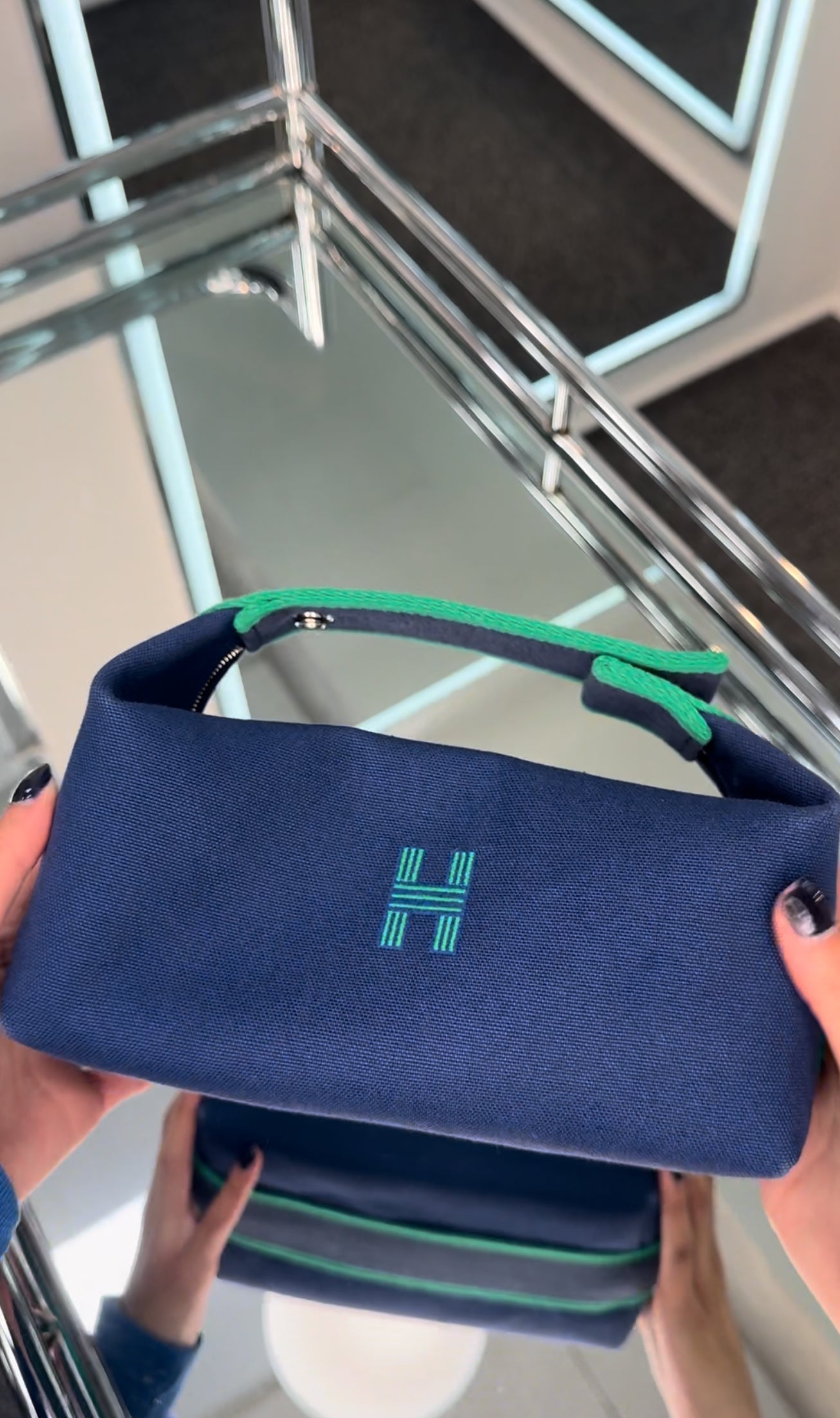Hermes Cosmetic Case