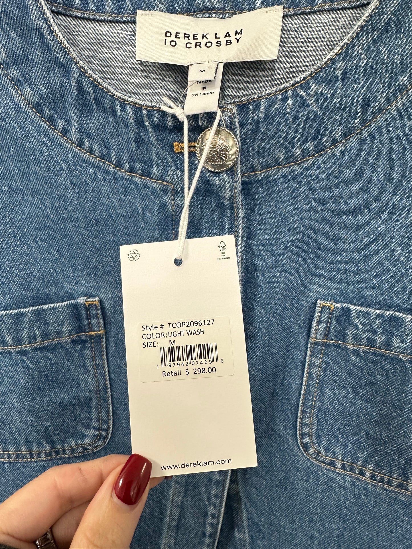 Derek Lam 10 Crosby Jacket