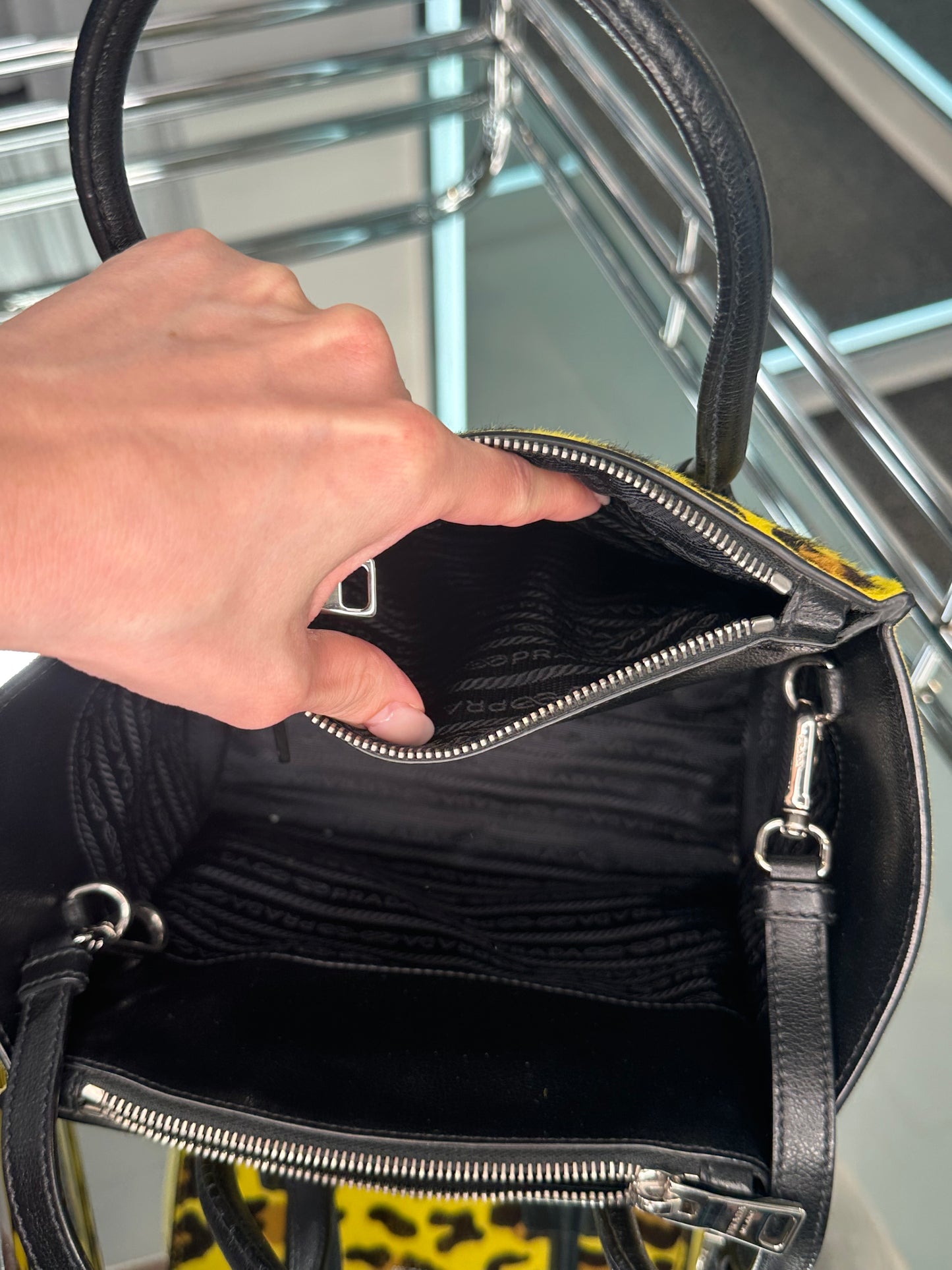 Prada Cavallino Tote