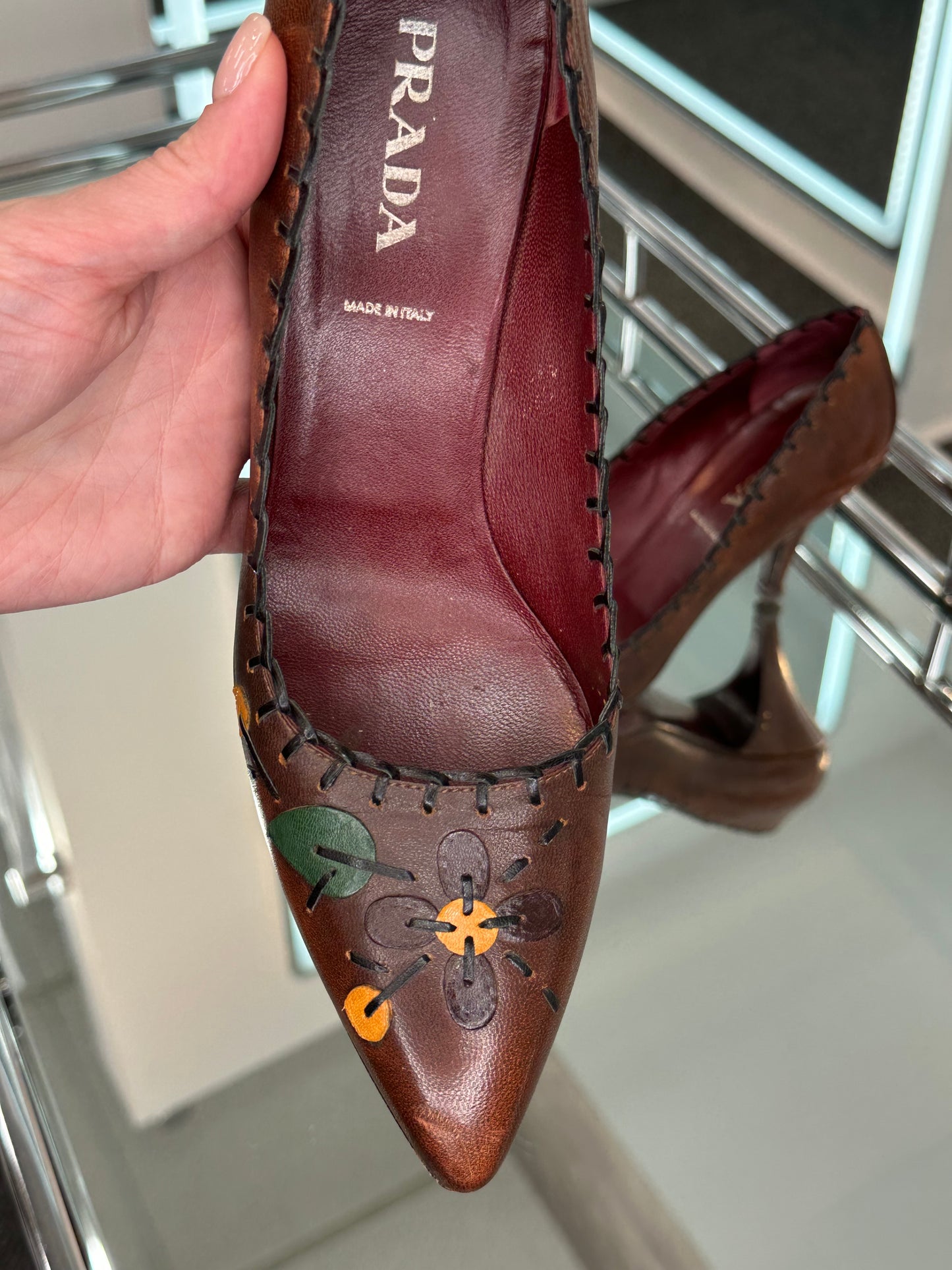 Prada Pump