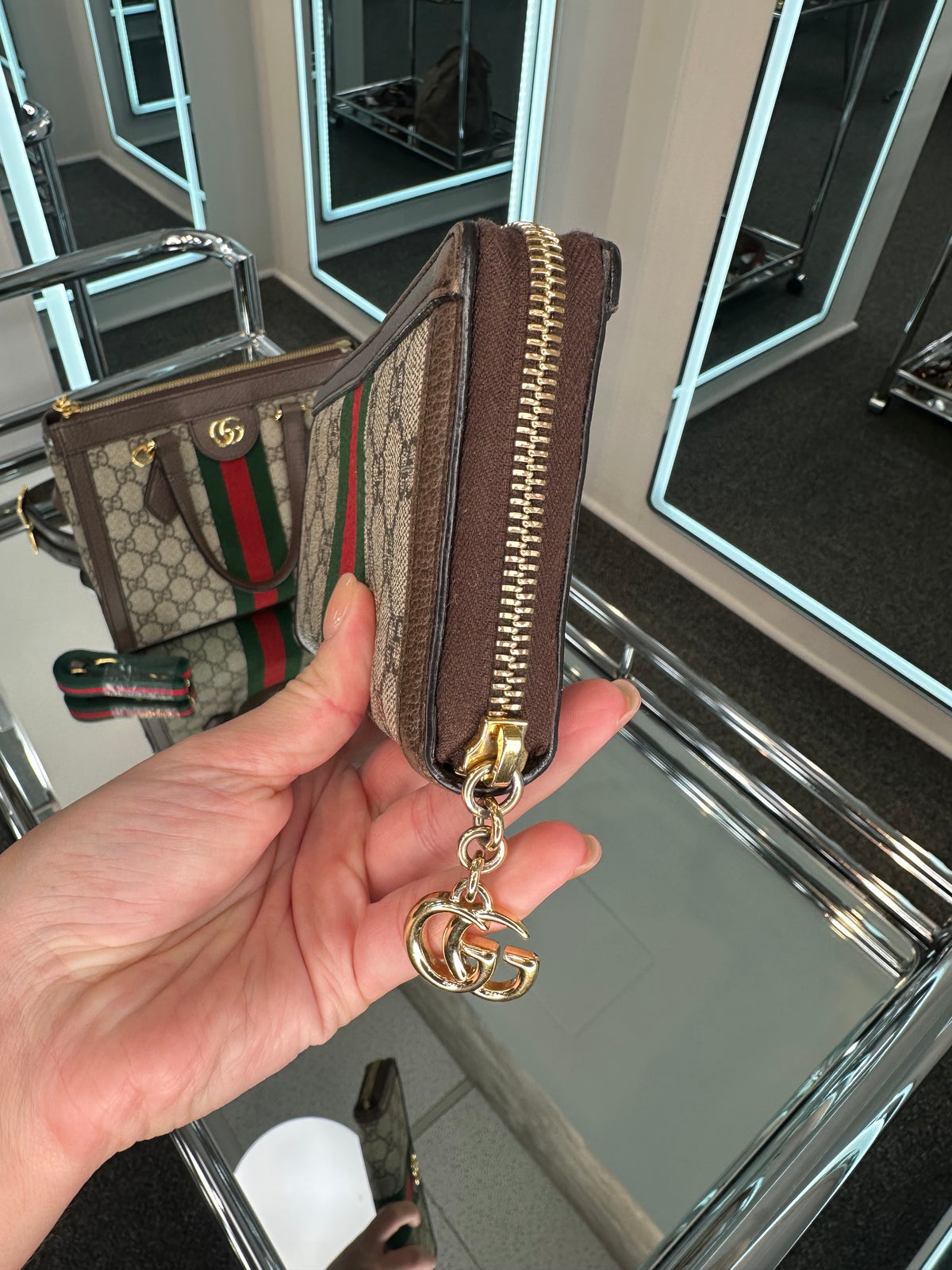 Gucci Continental Wallet