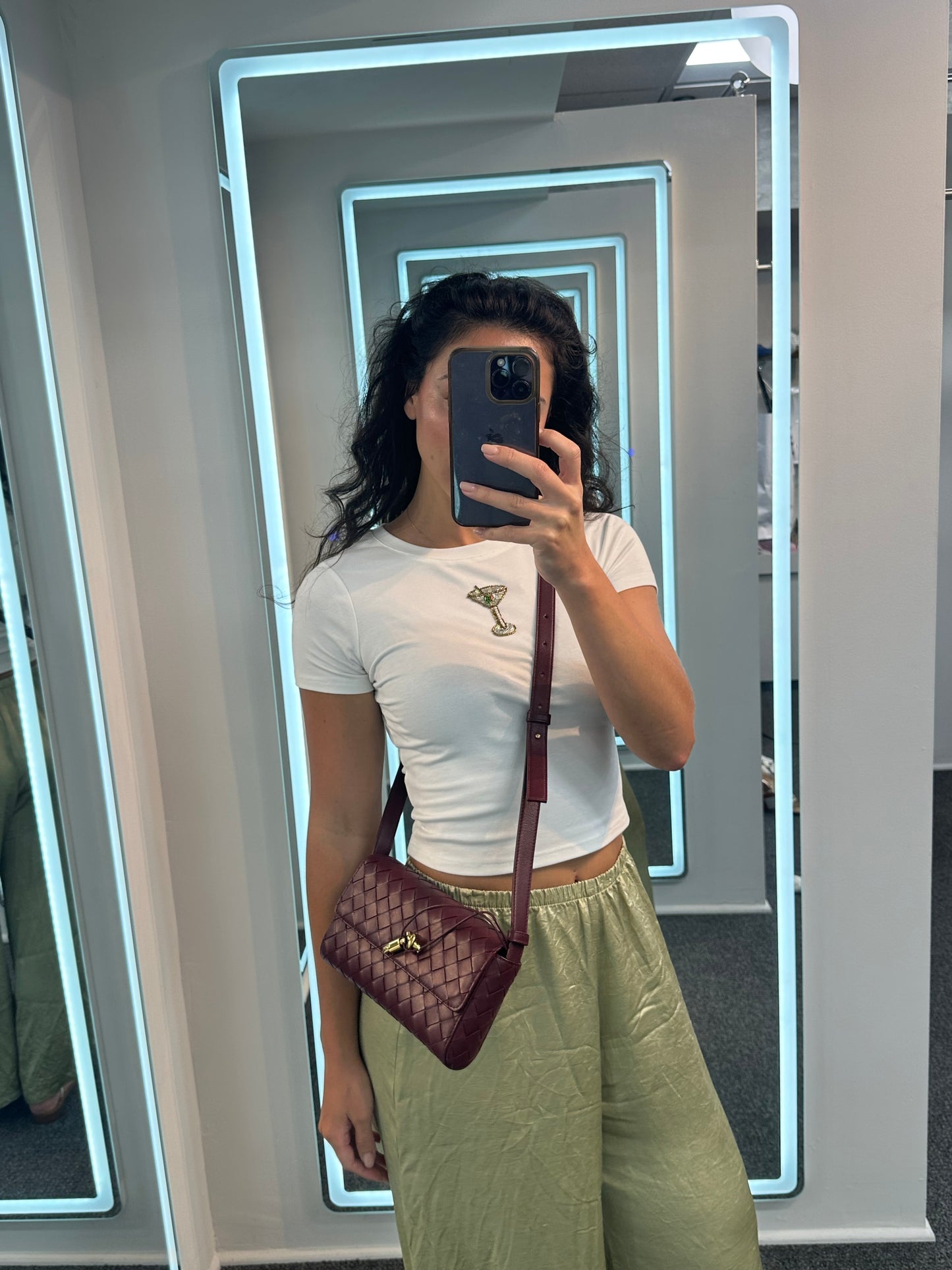 Bottega Veneta Mini Intrecciato Bag