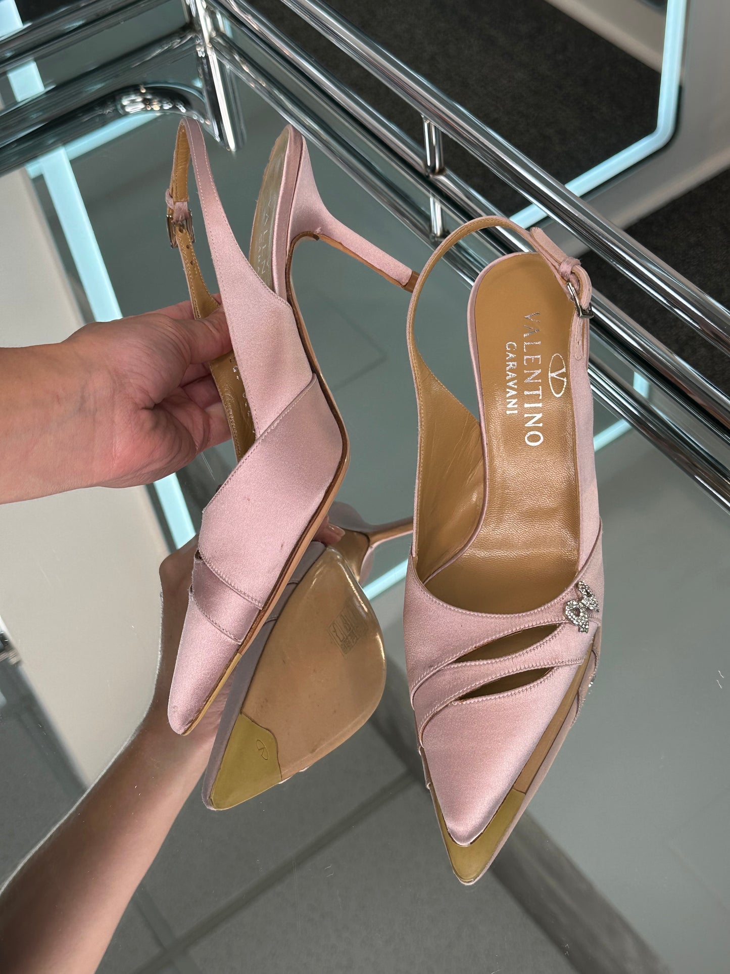Valentino Garavani Slingback Pumps