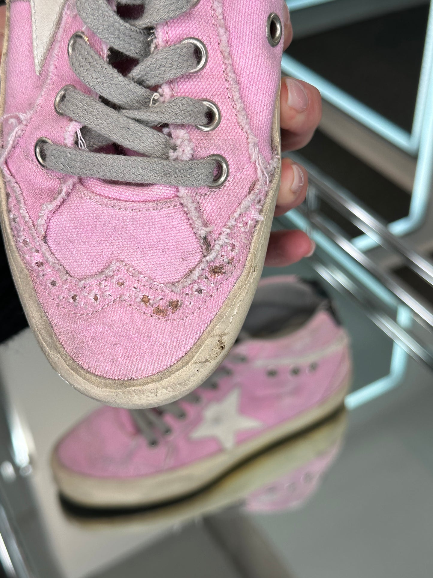 Golden Goose High Top Sneaker