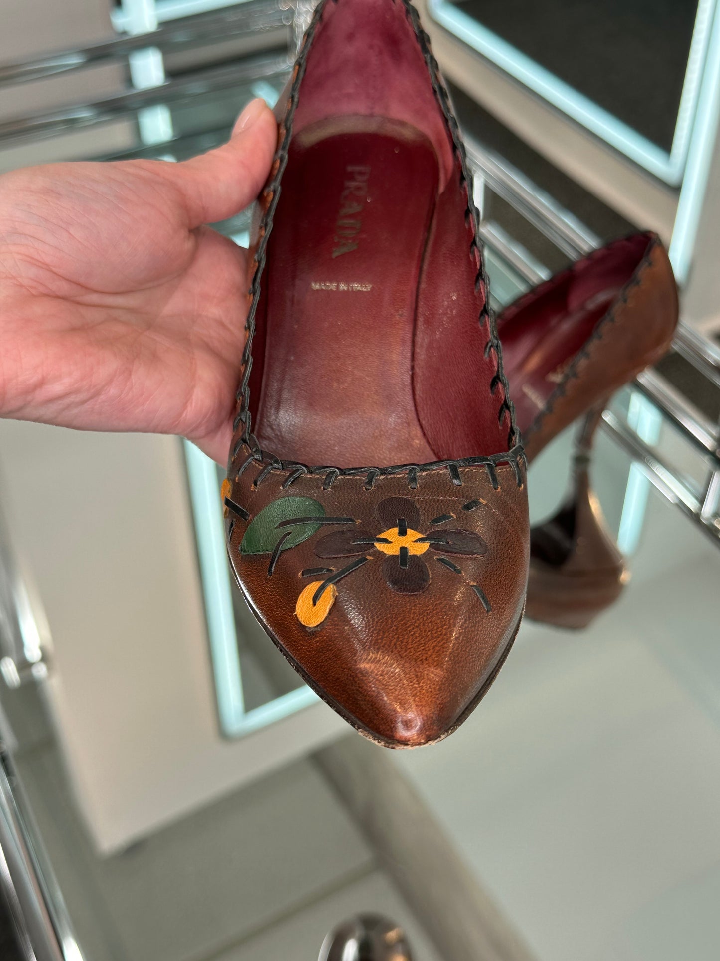 Prada Pump