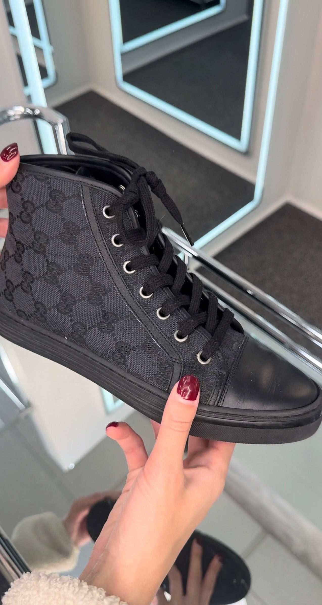 Gucci High-Top Sneakers