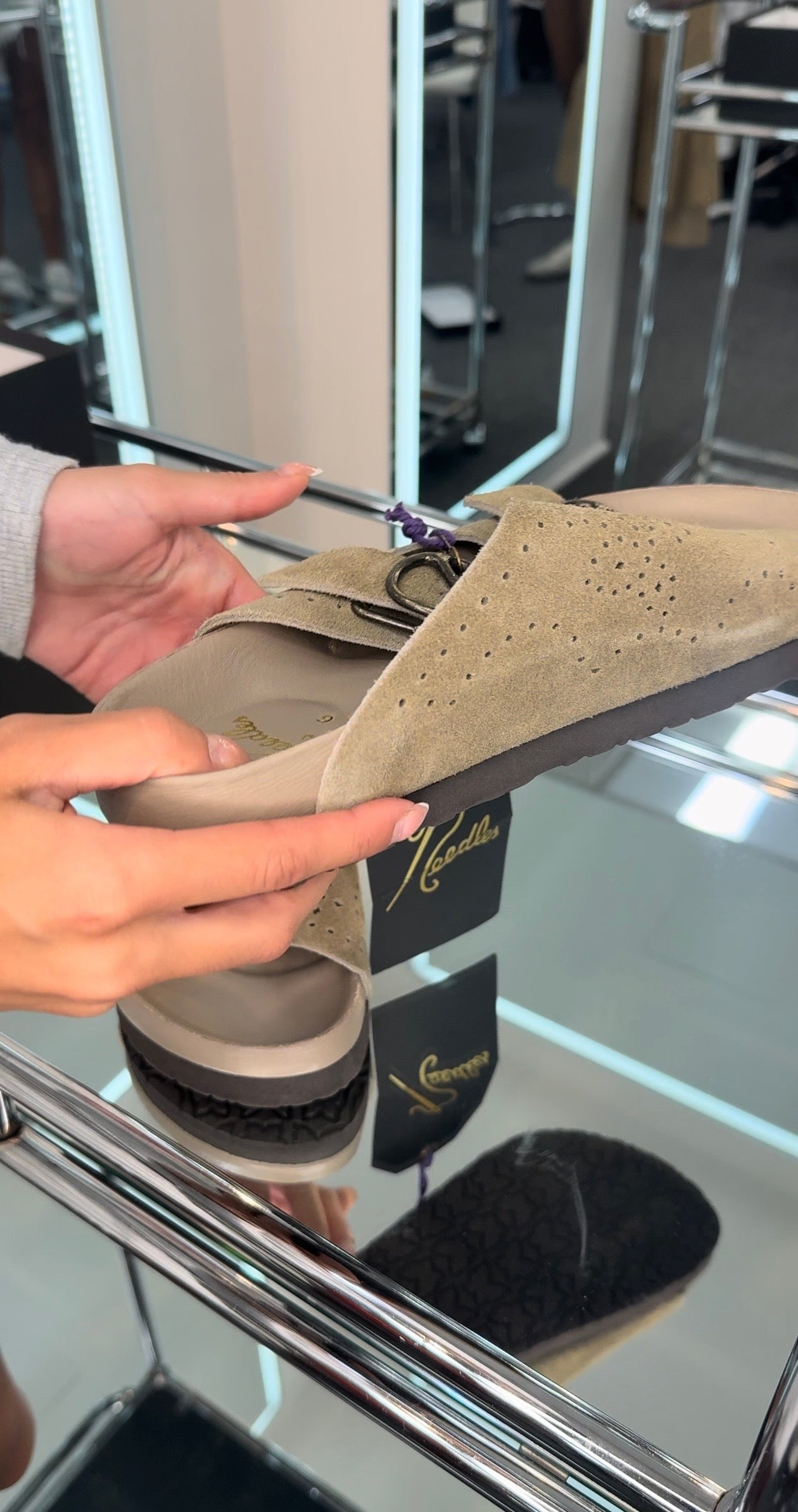 Needles Sandal