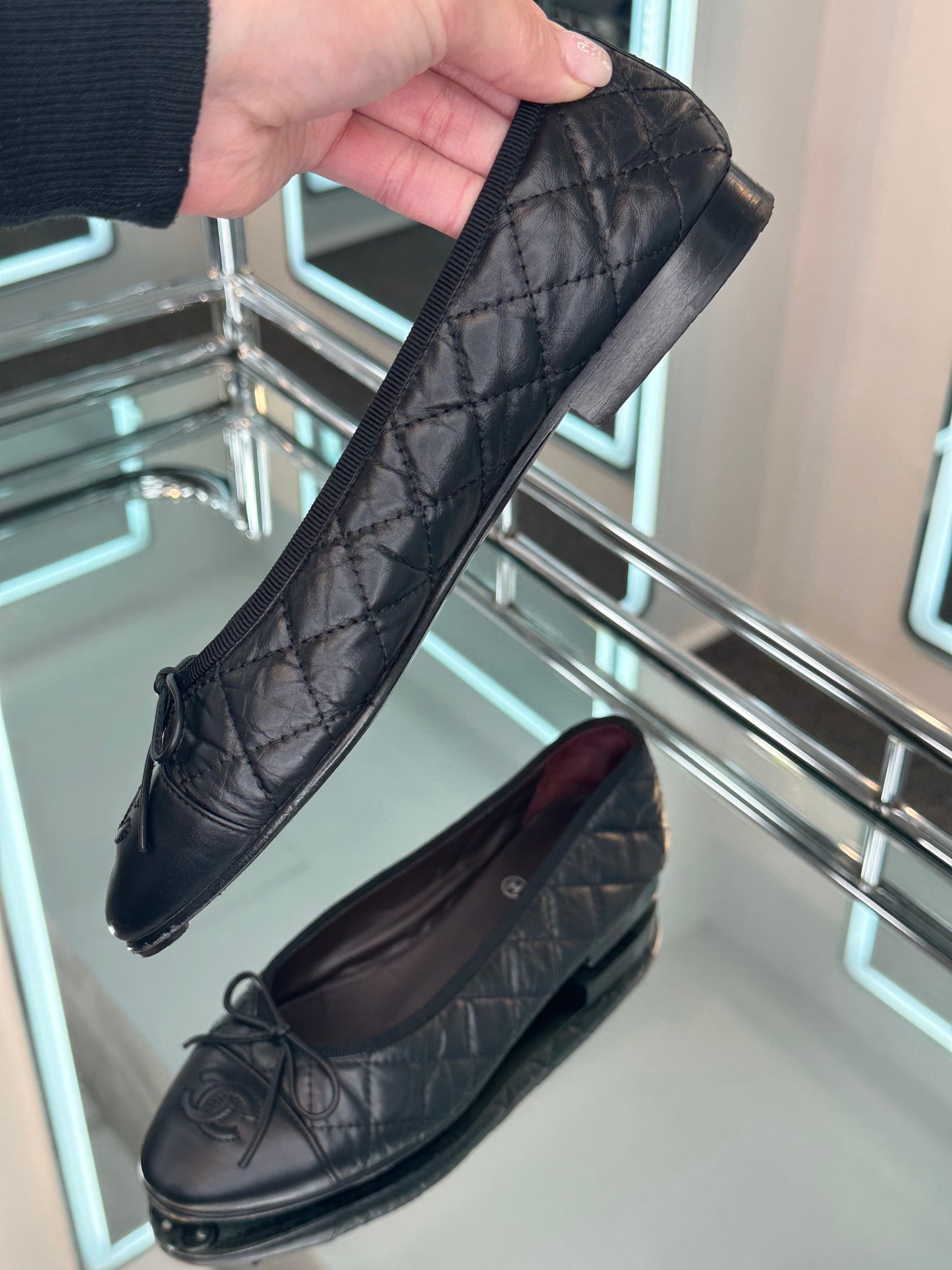Chanel Ballet Flats