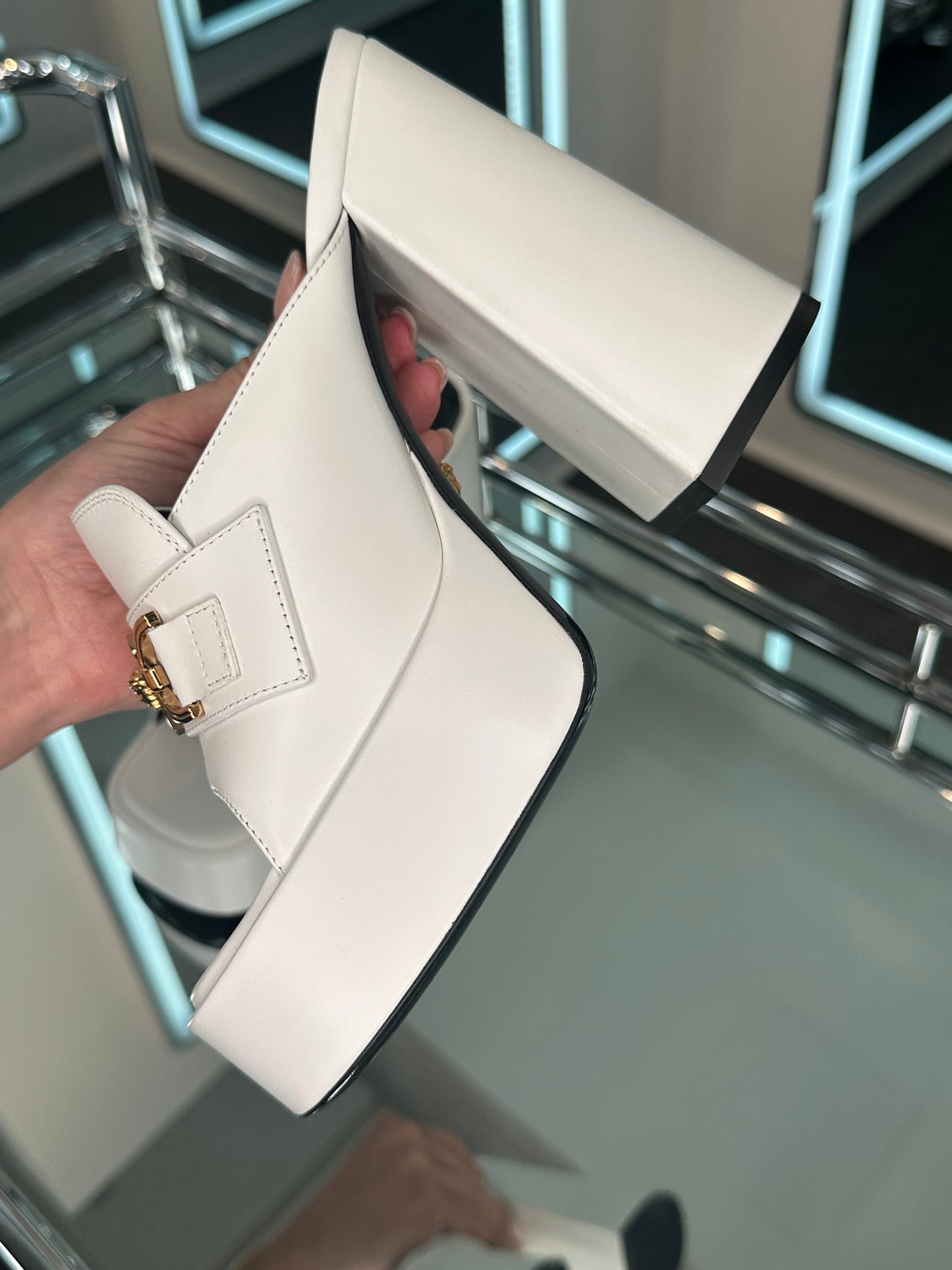 Versace Platform Mule