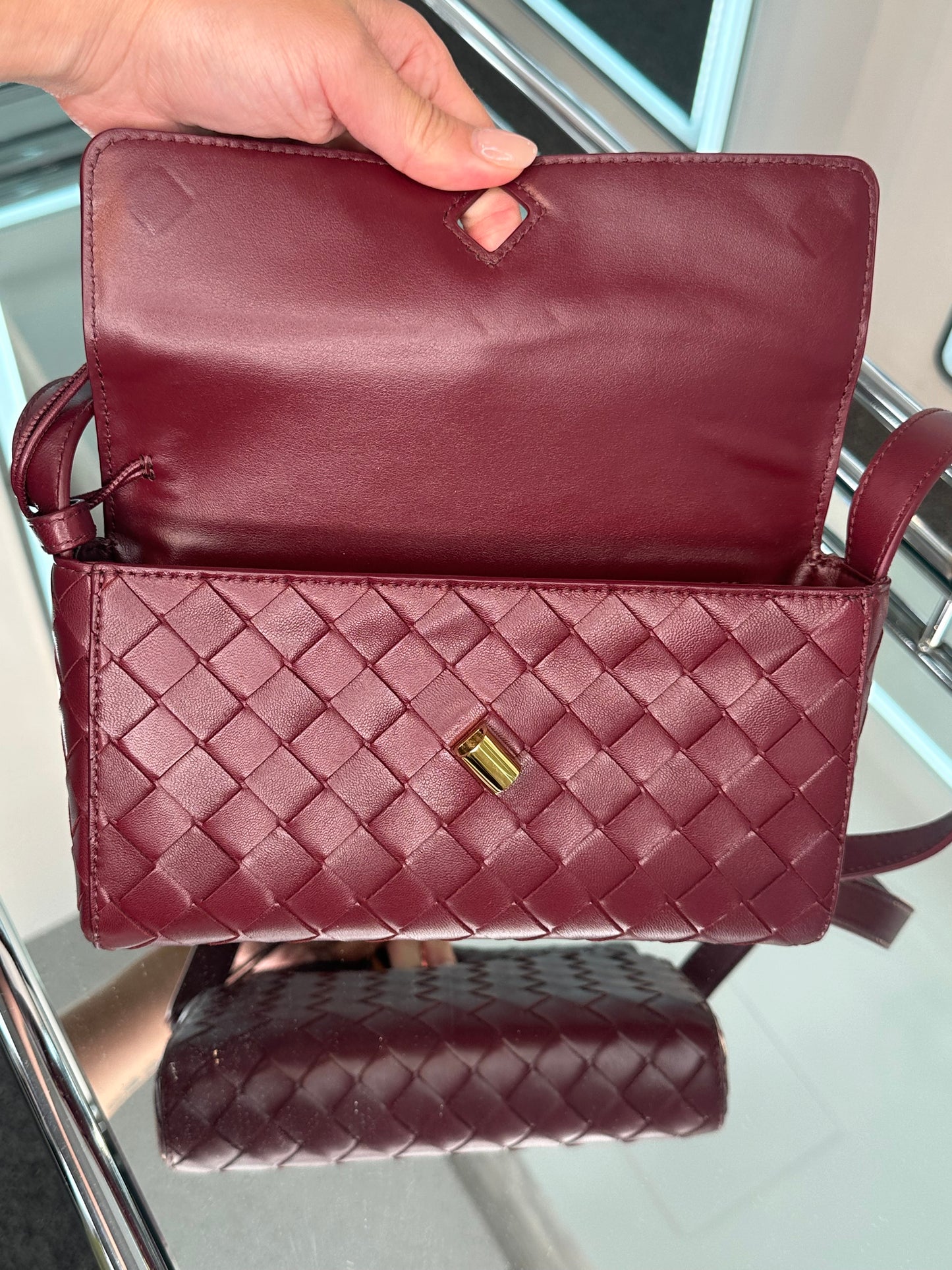 Bottega Veneta Mini Intrecciato Bag