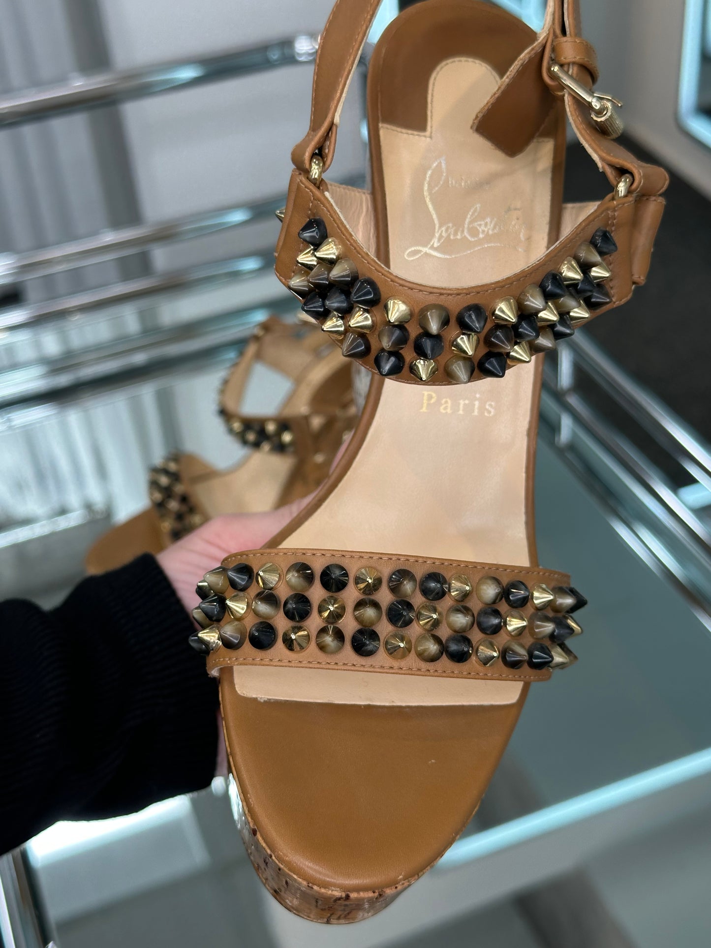 Christian Louboutin Wedge