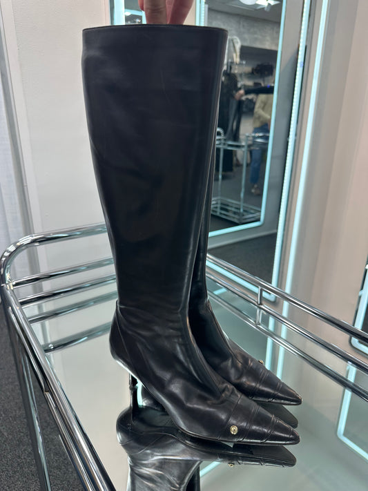 Chanel Boots