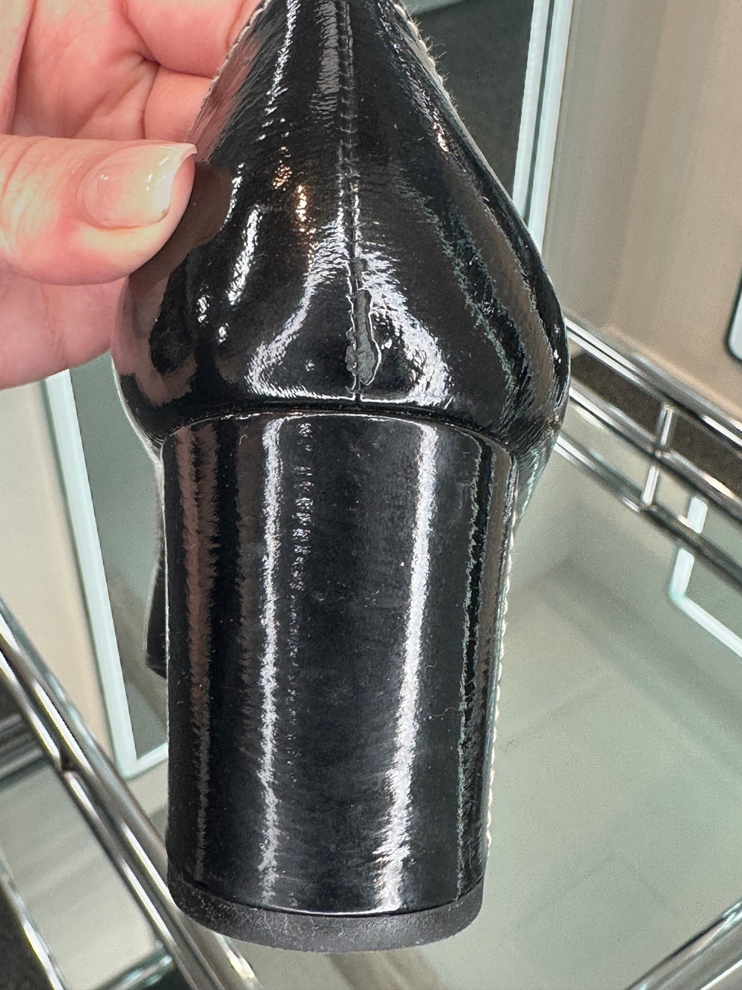 Prada Peep-Toe Heels