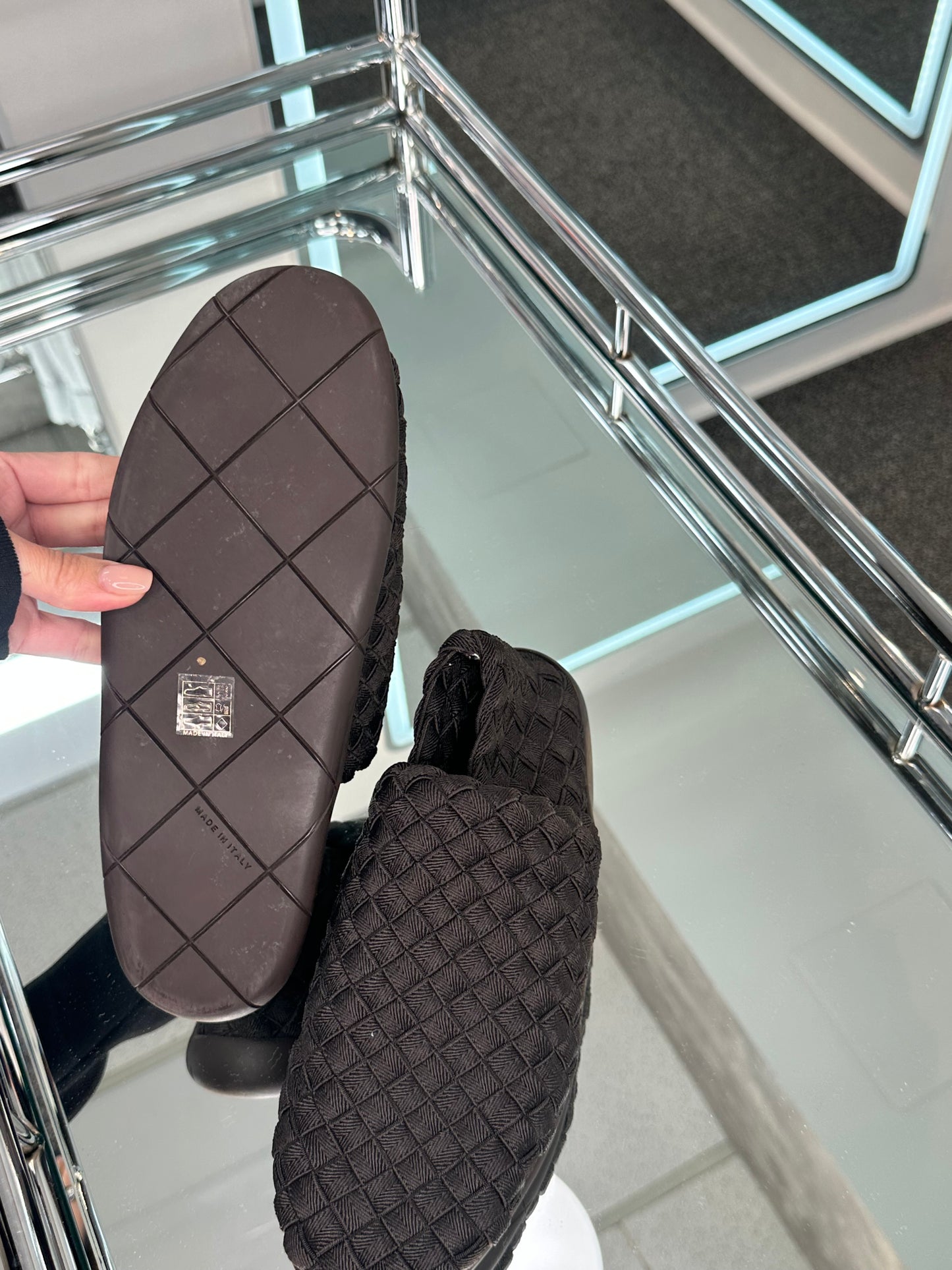 Bottega Veneta Slip-On Sneaker