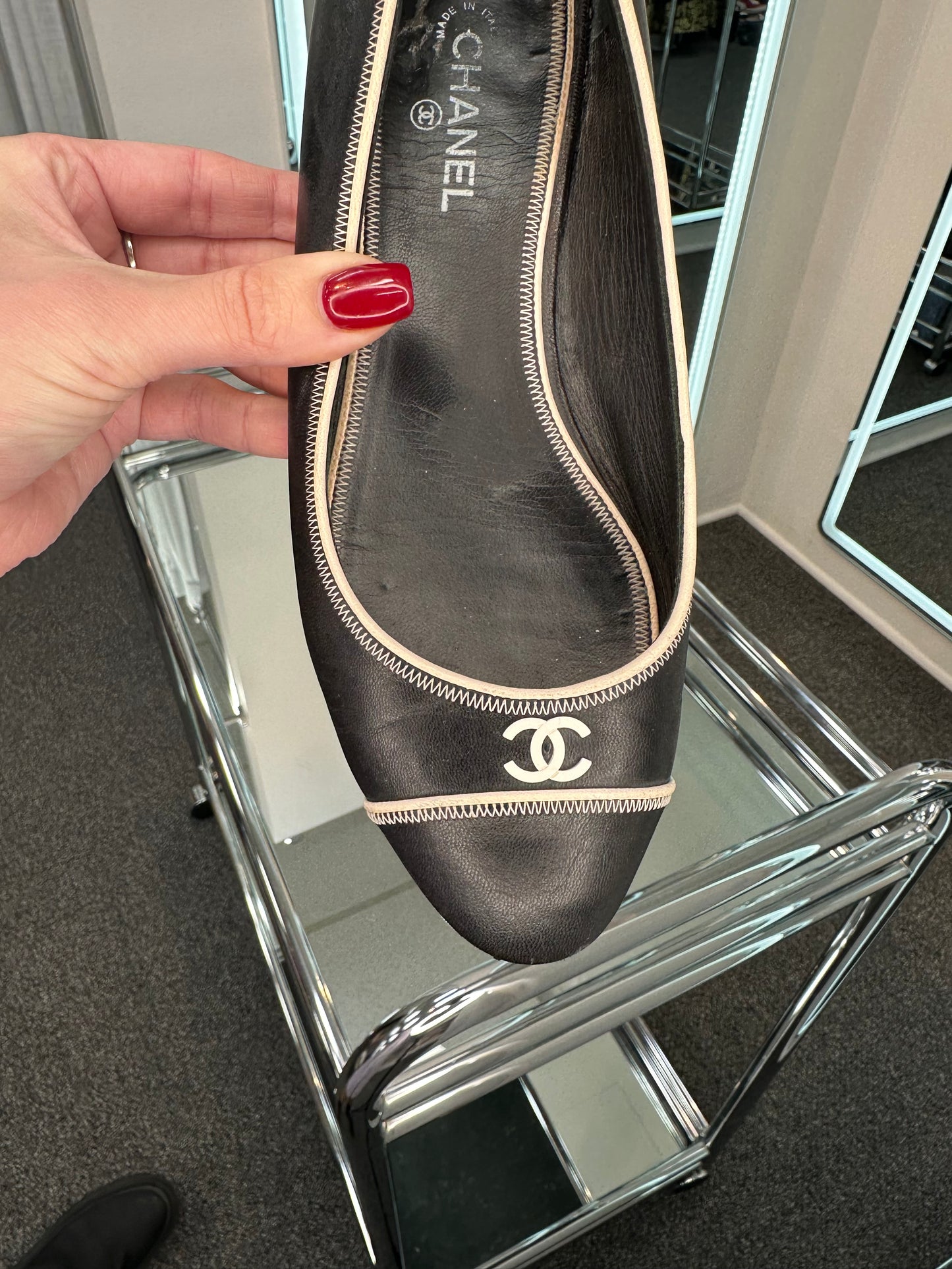 Chanel ballet Flats