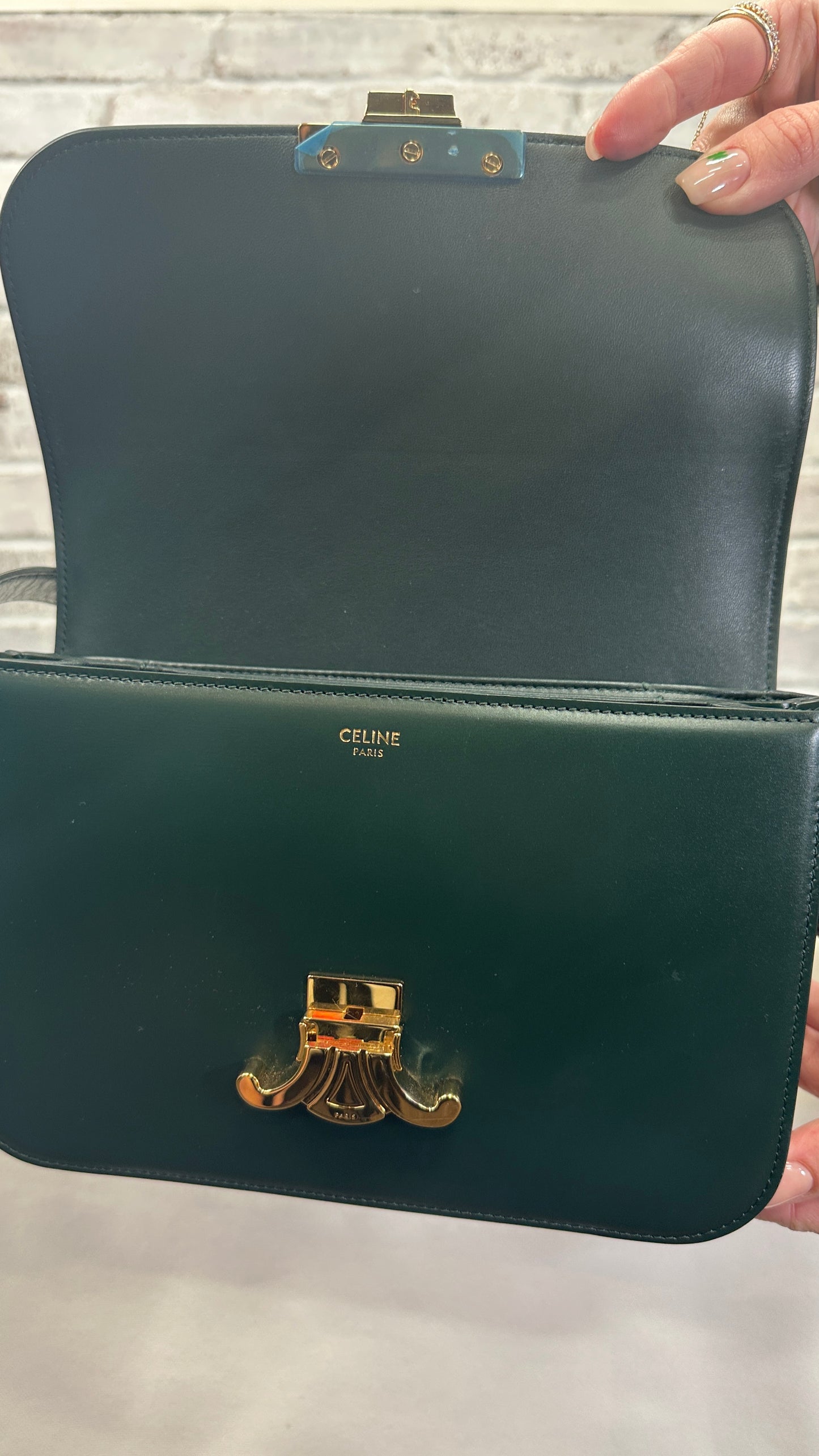Celine Triomphe Crossbody Bag