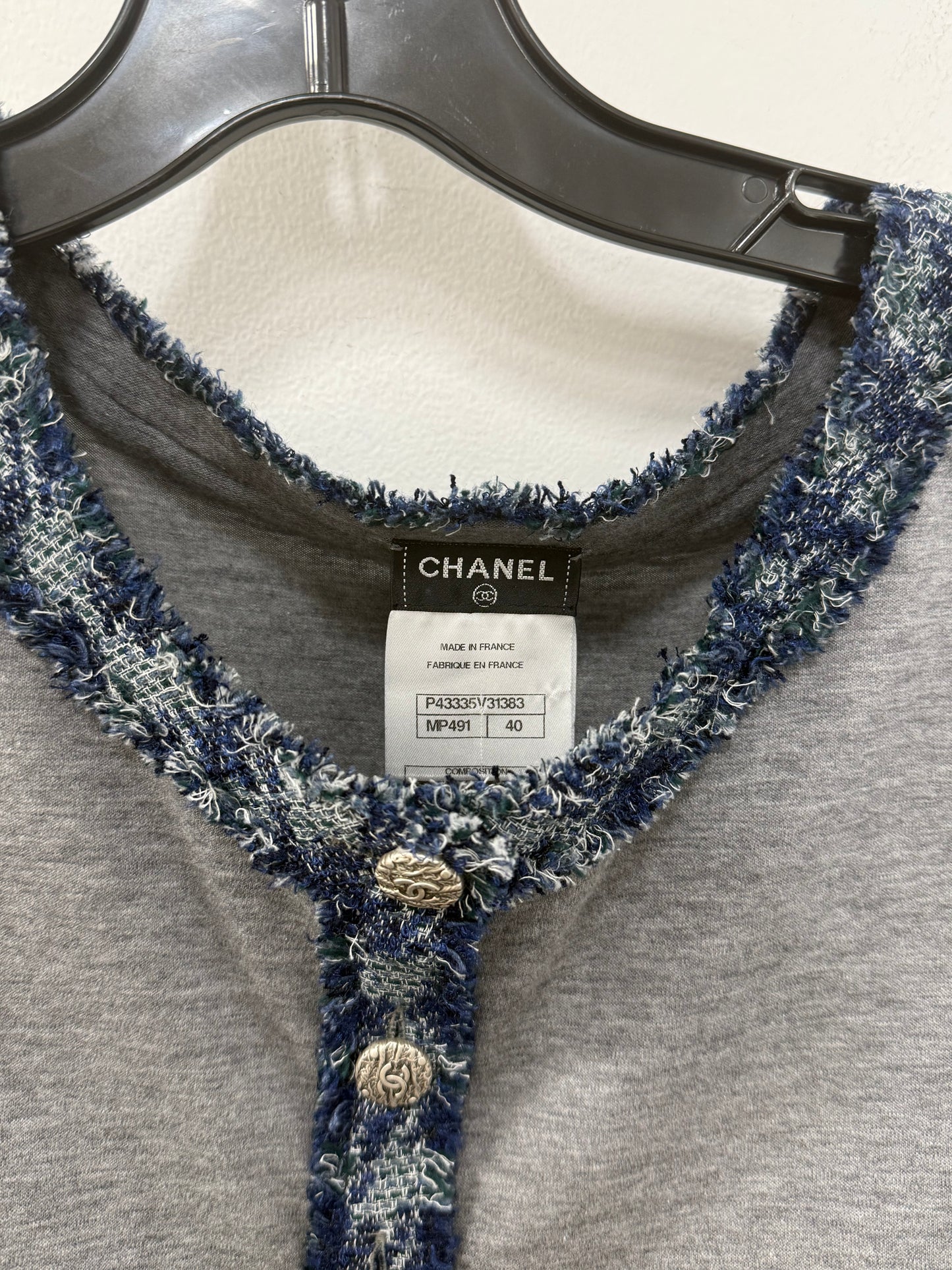 Chanel Tank Top