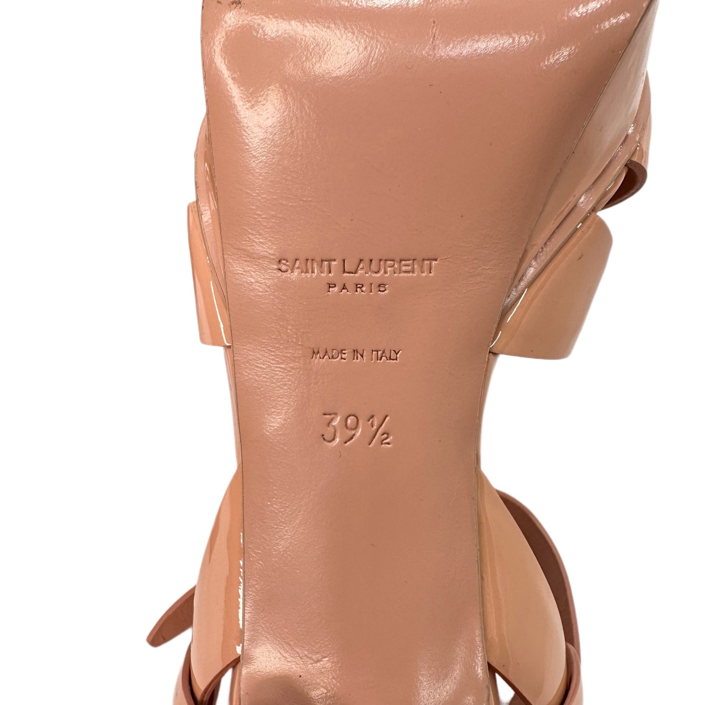 YSL Tribute Beige Sandal Size 39.5