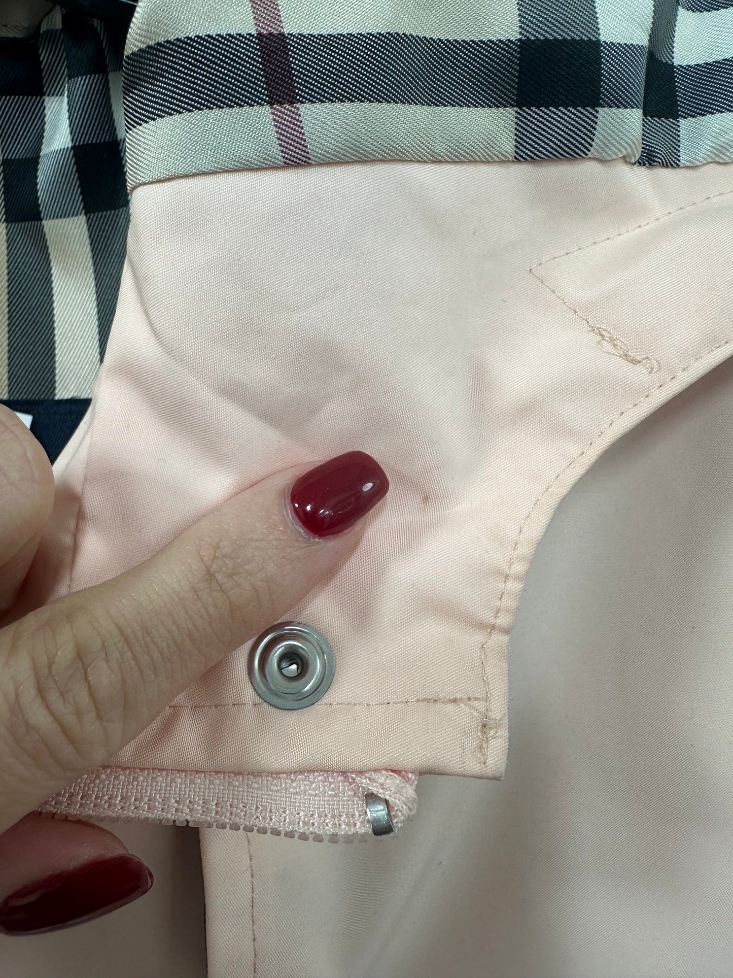 Burberry short Parka