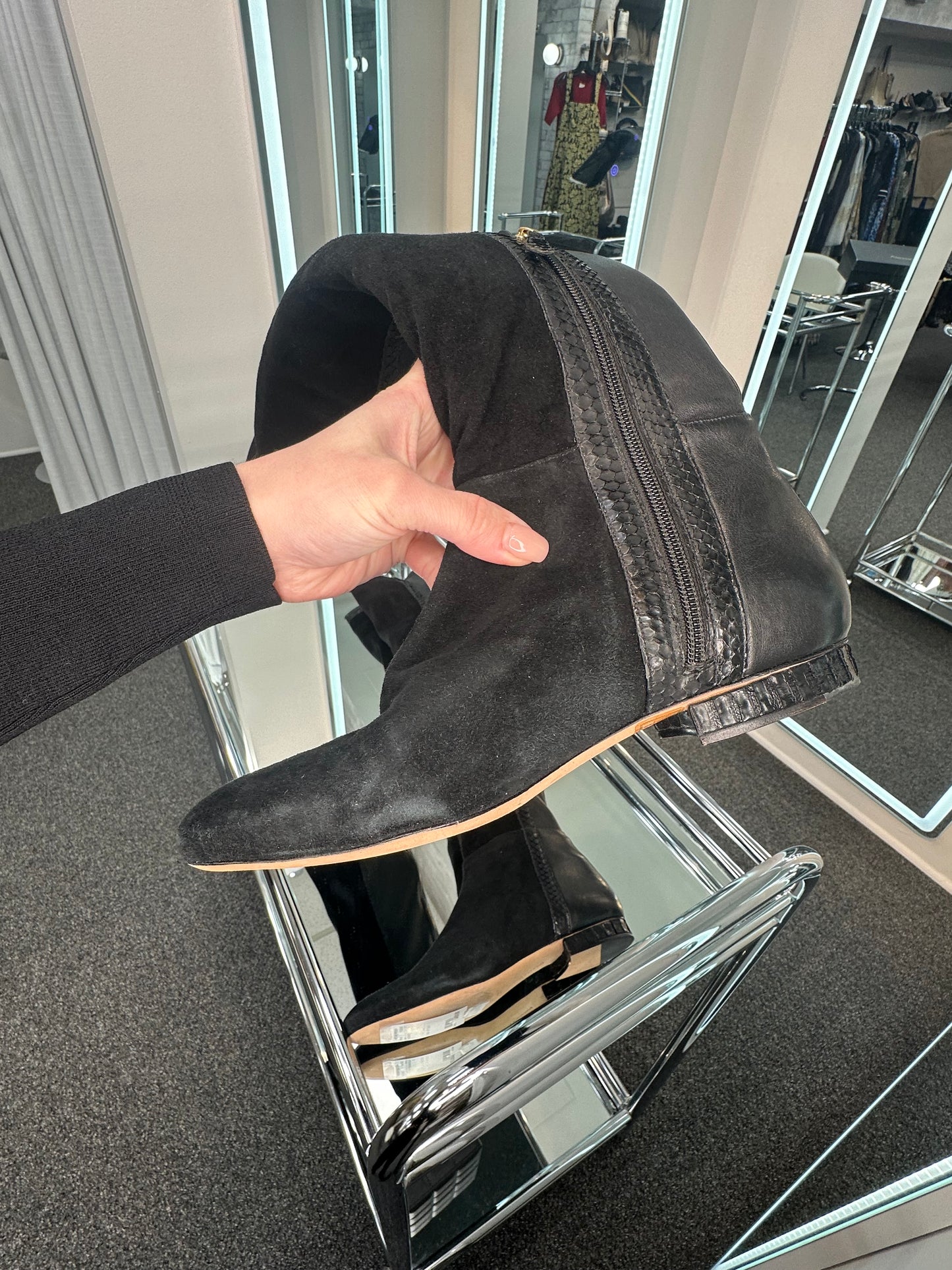 Alexandre Birman knee high Boots