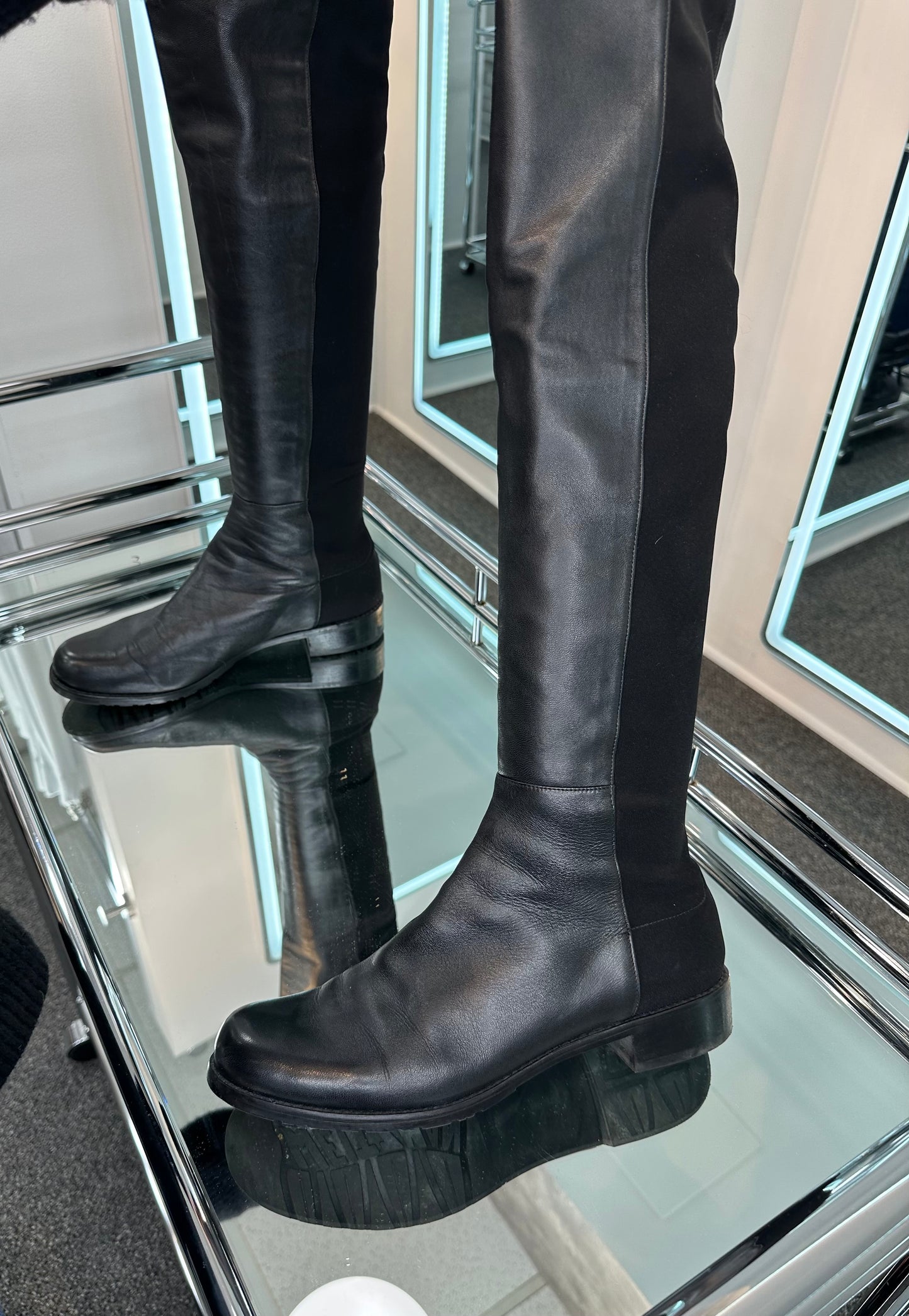 Stuart Weitzman Over Knee Boots
