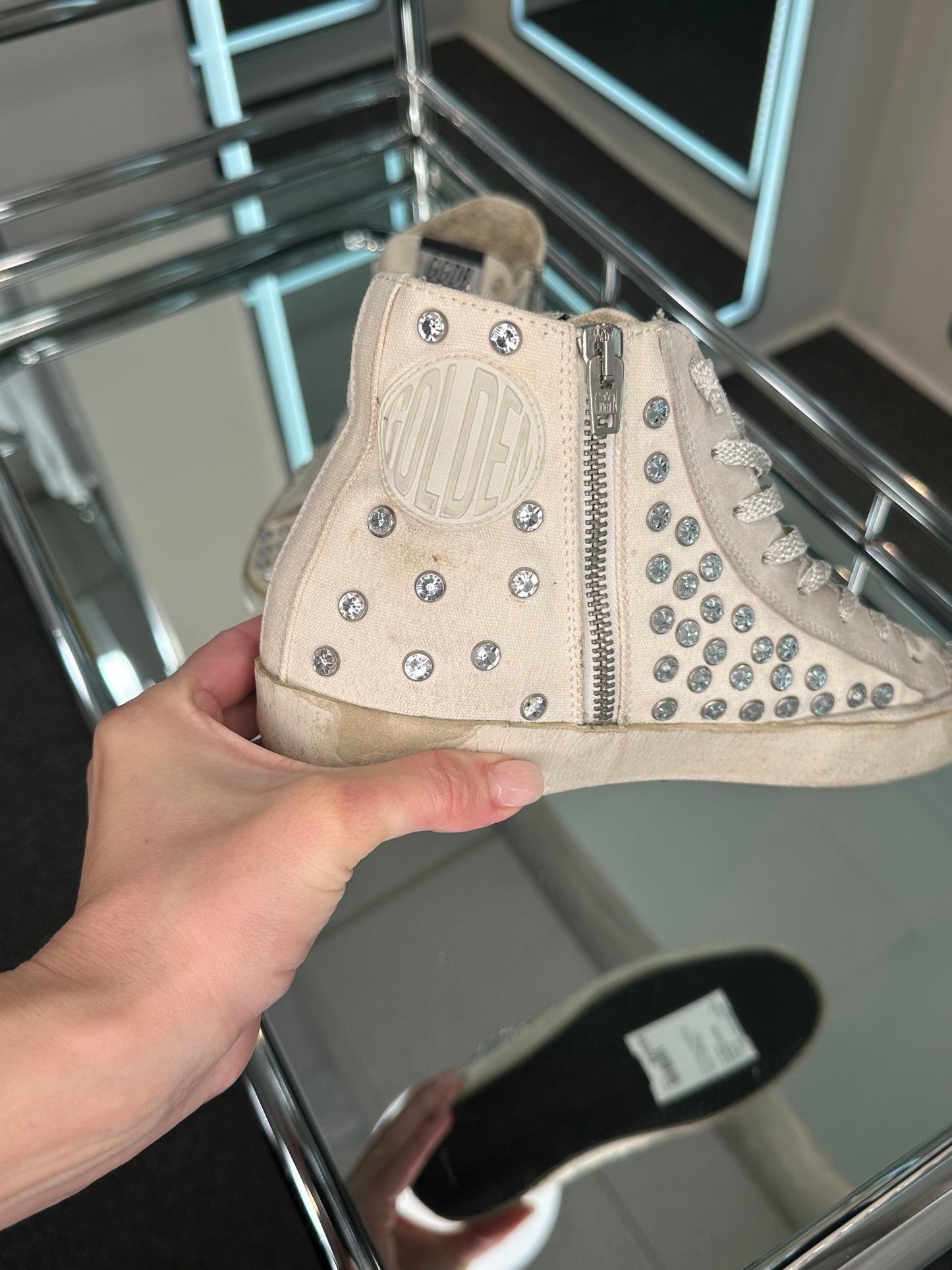 Golden Goose High-Top Sneaker