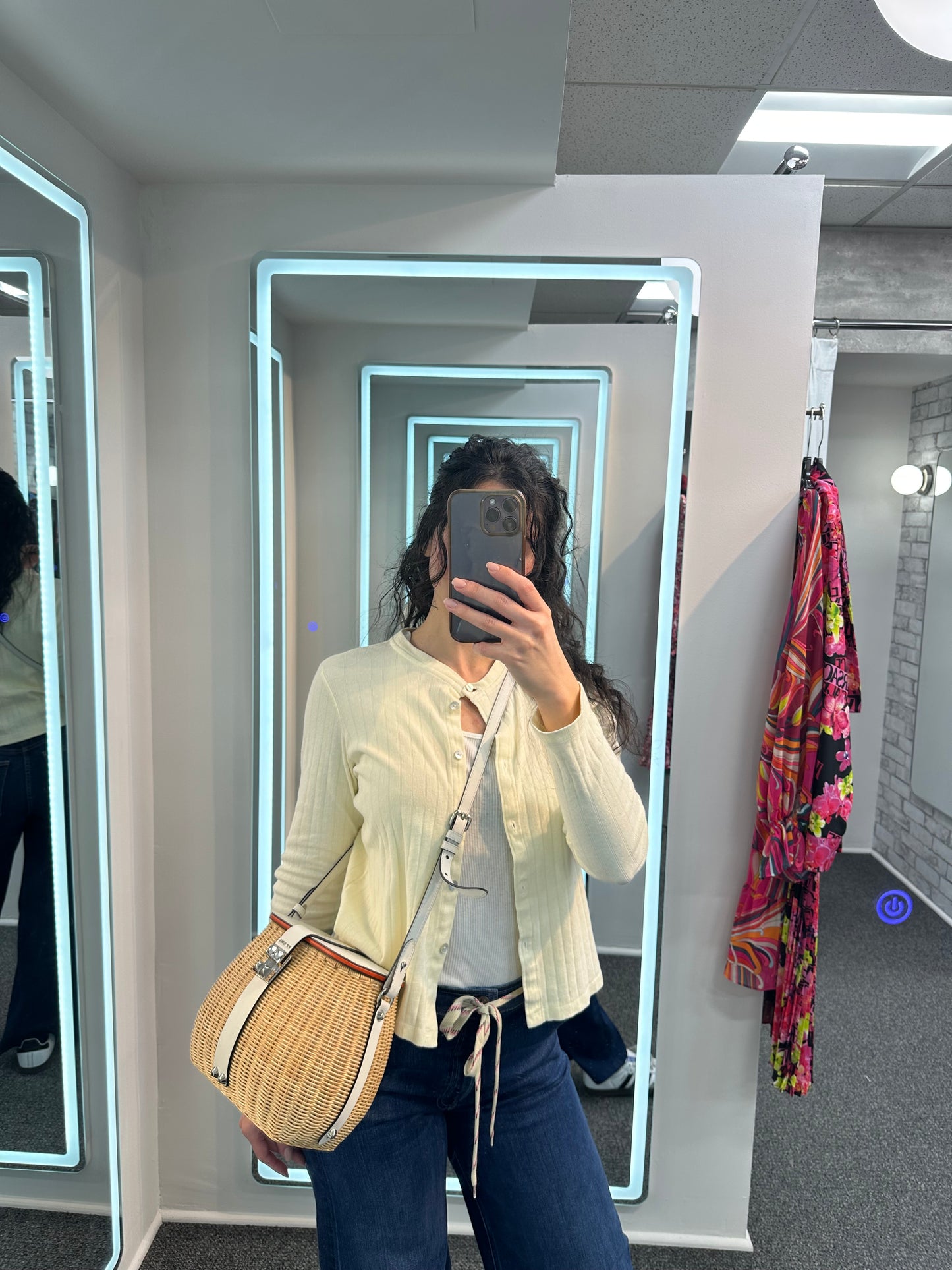 Prada Basket Bag