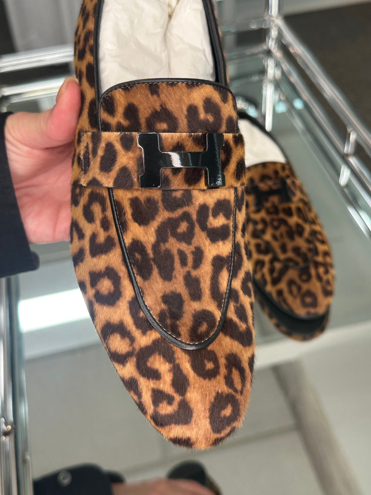 Hermes Loafers