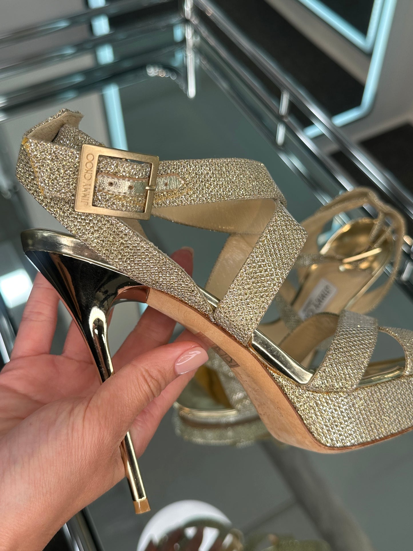 Jimmy Choo Platform Sandal
