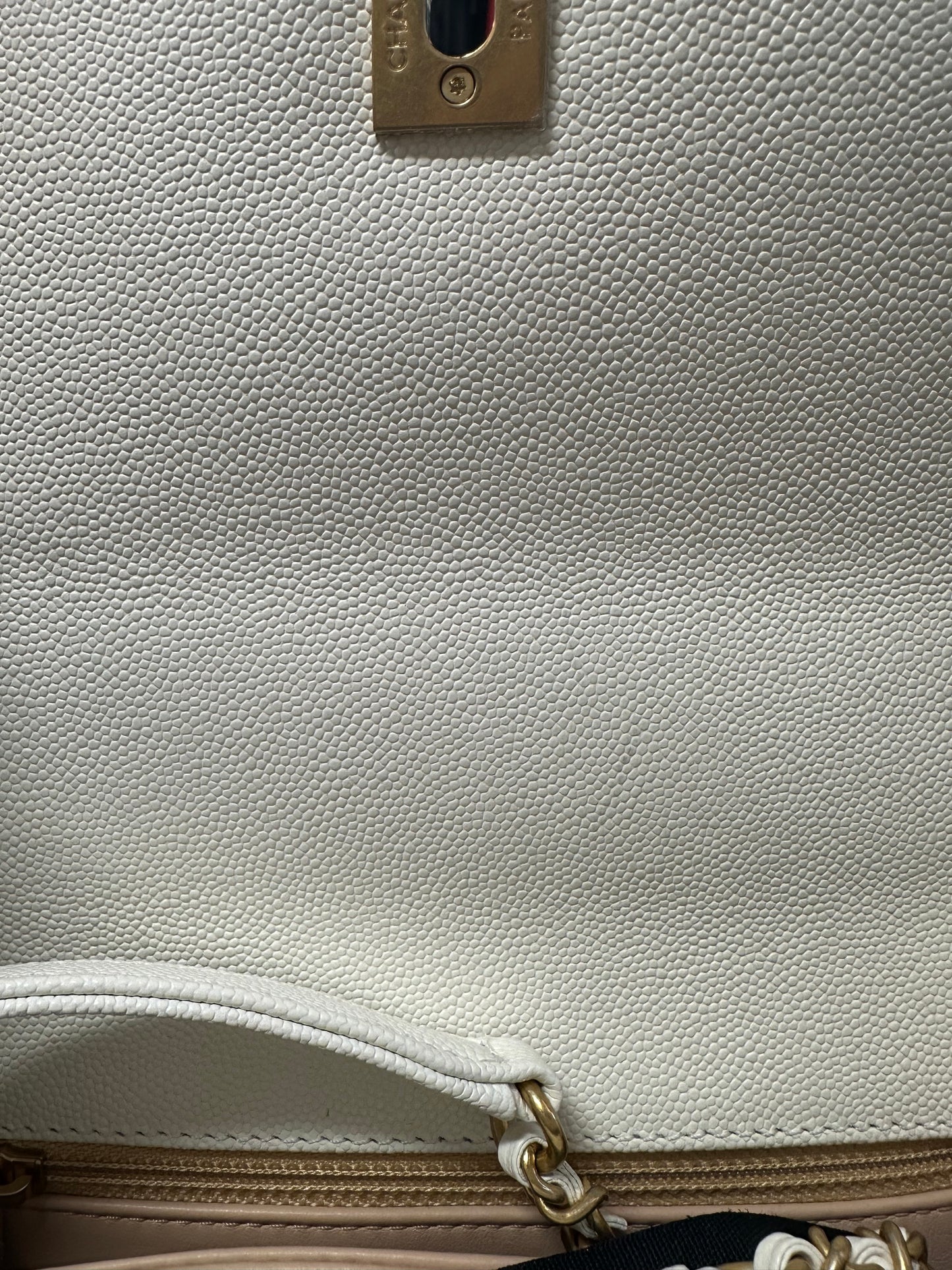 Chanel Top Handle Bag