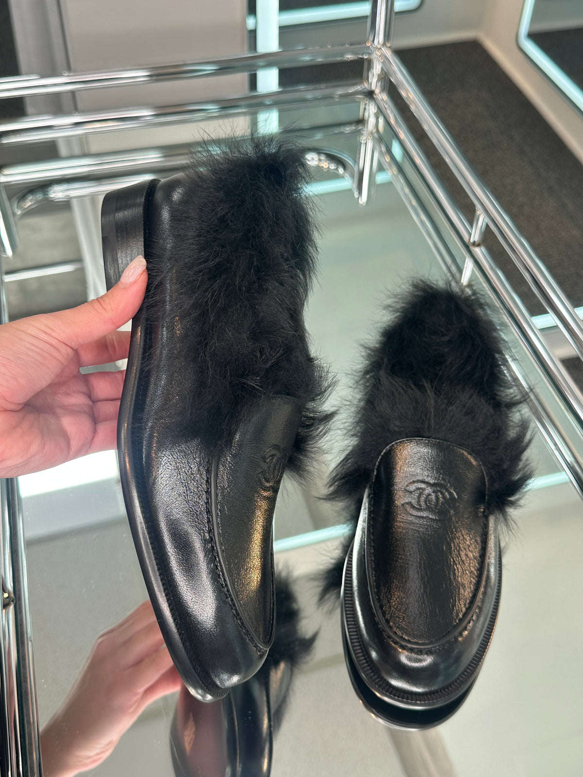 Chanel Mocassins