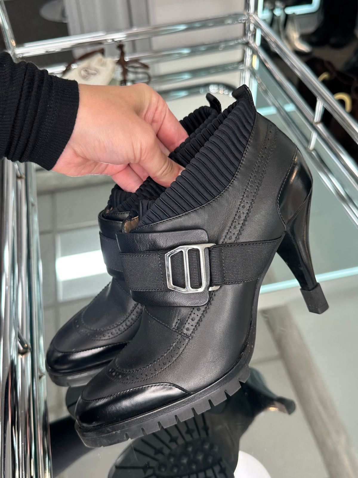 Hermes Ankle Boot