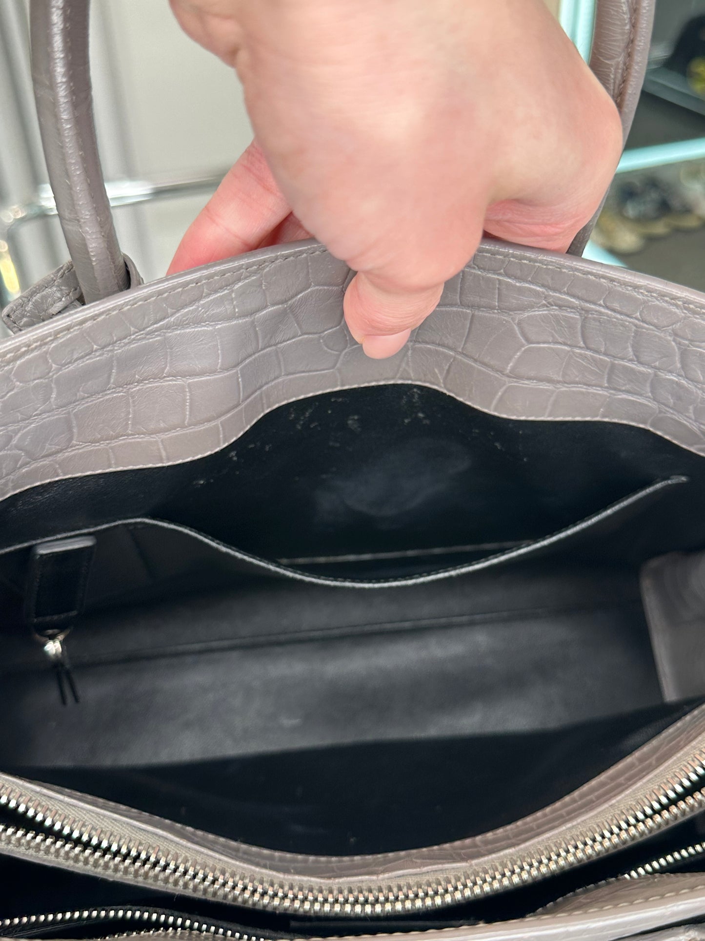 Saint Laurent Top Handle Bag