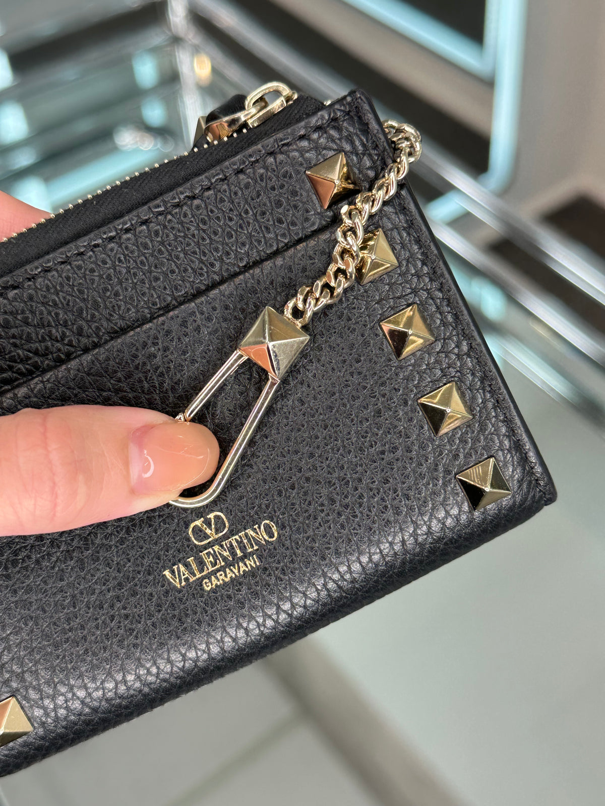 Valentino Coin Purse Card Holder