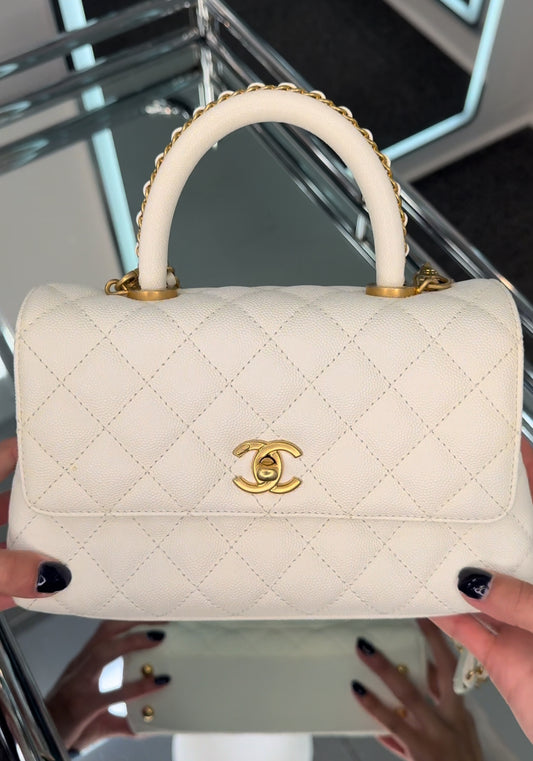 Chanel Top Handle Bag
