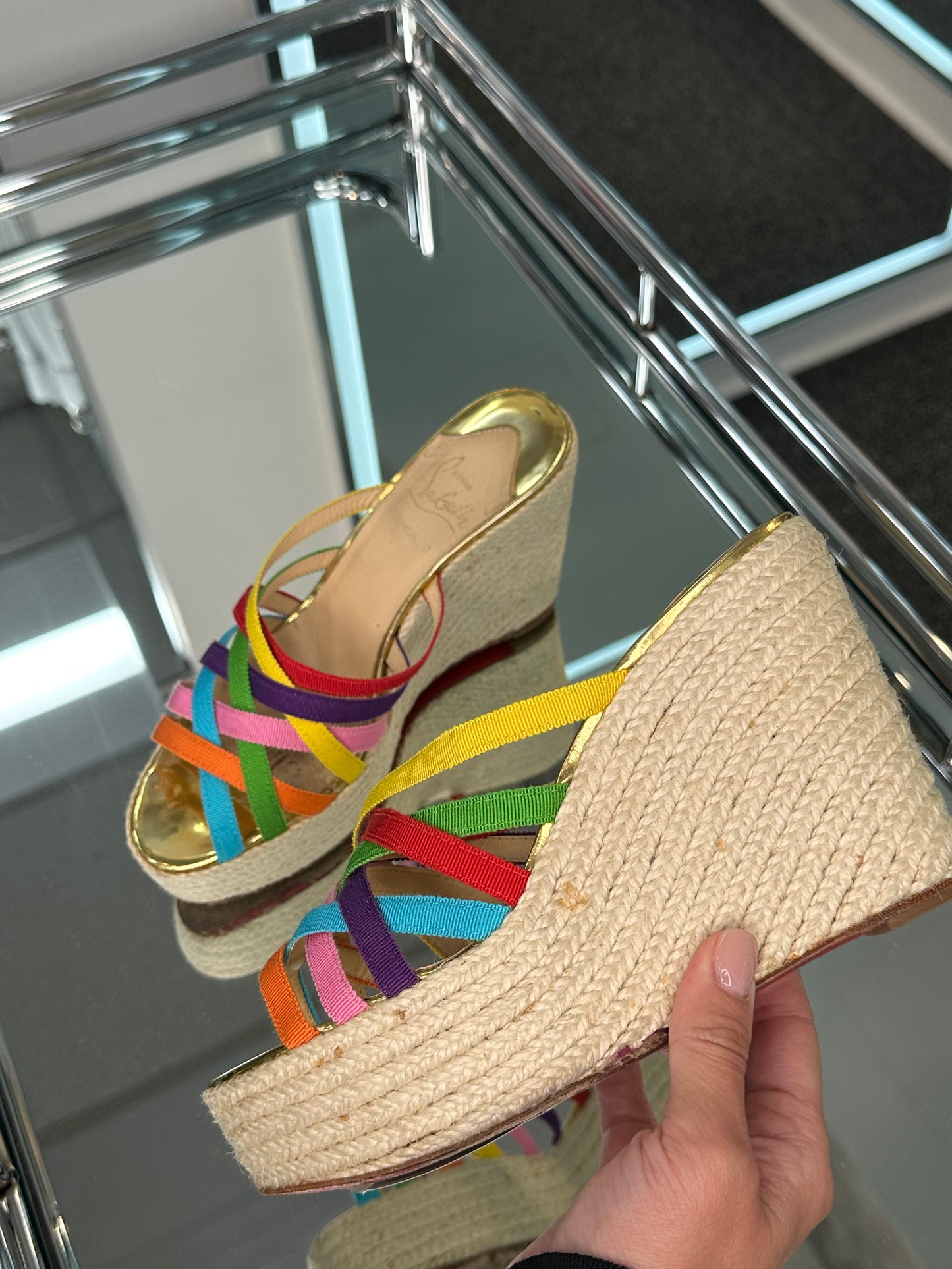 Christian Louboutin Wedge