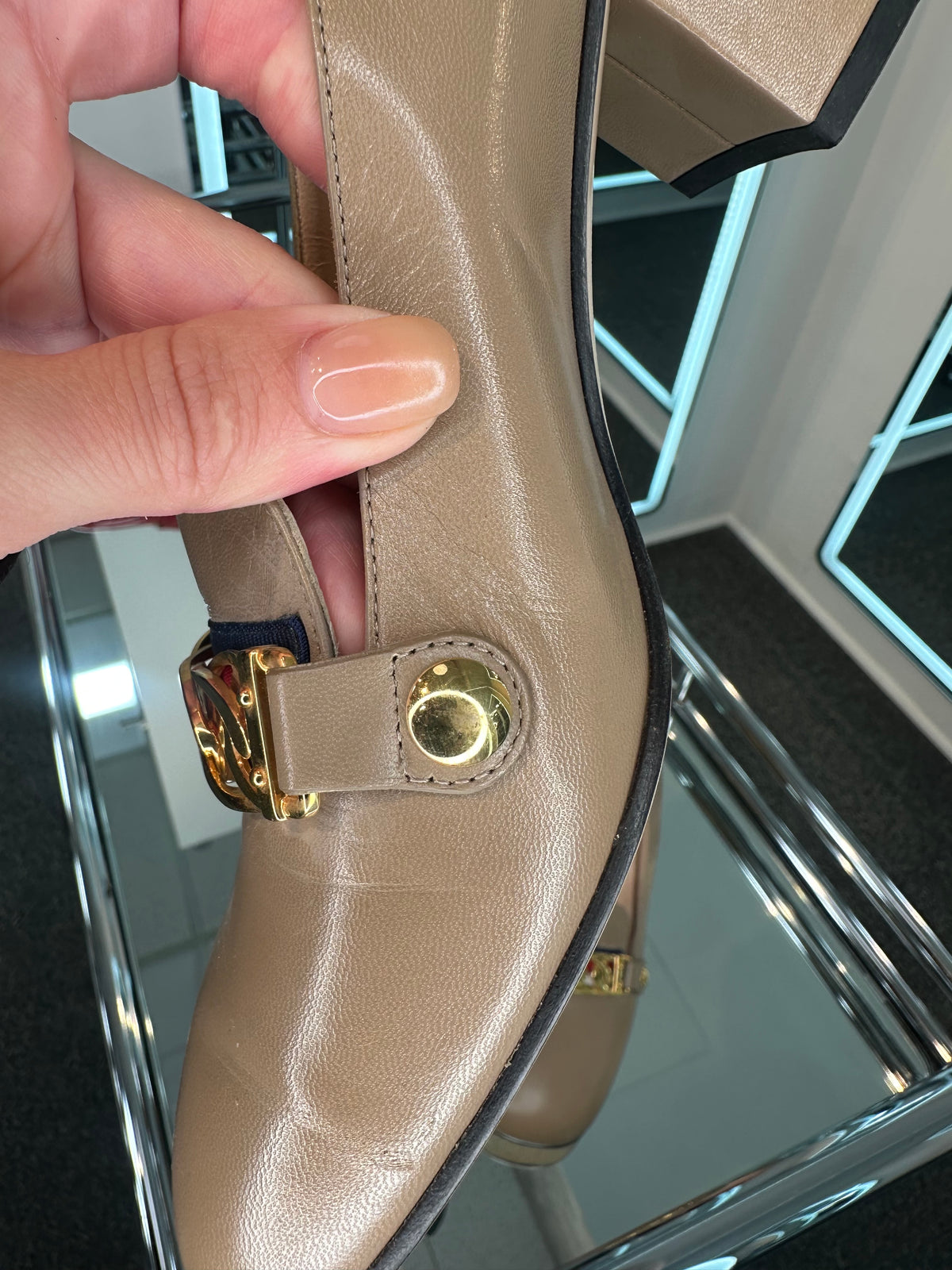 Gucci Heel Loafer