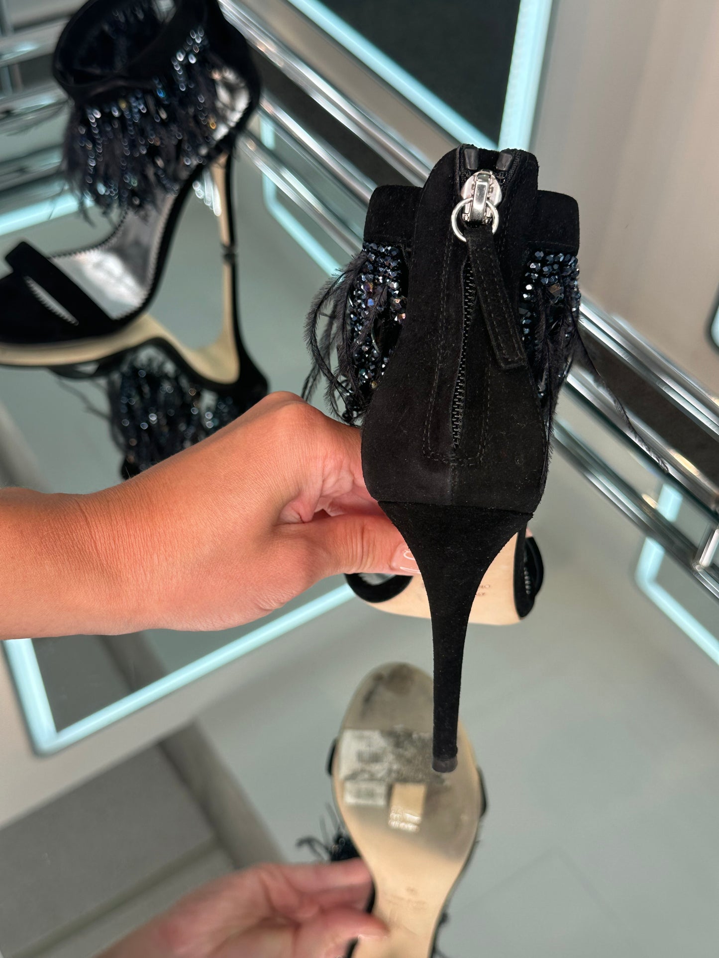 Giuseppe Zanotti Fringe Sandal