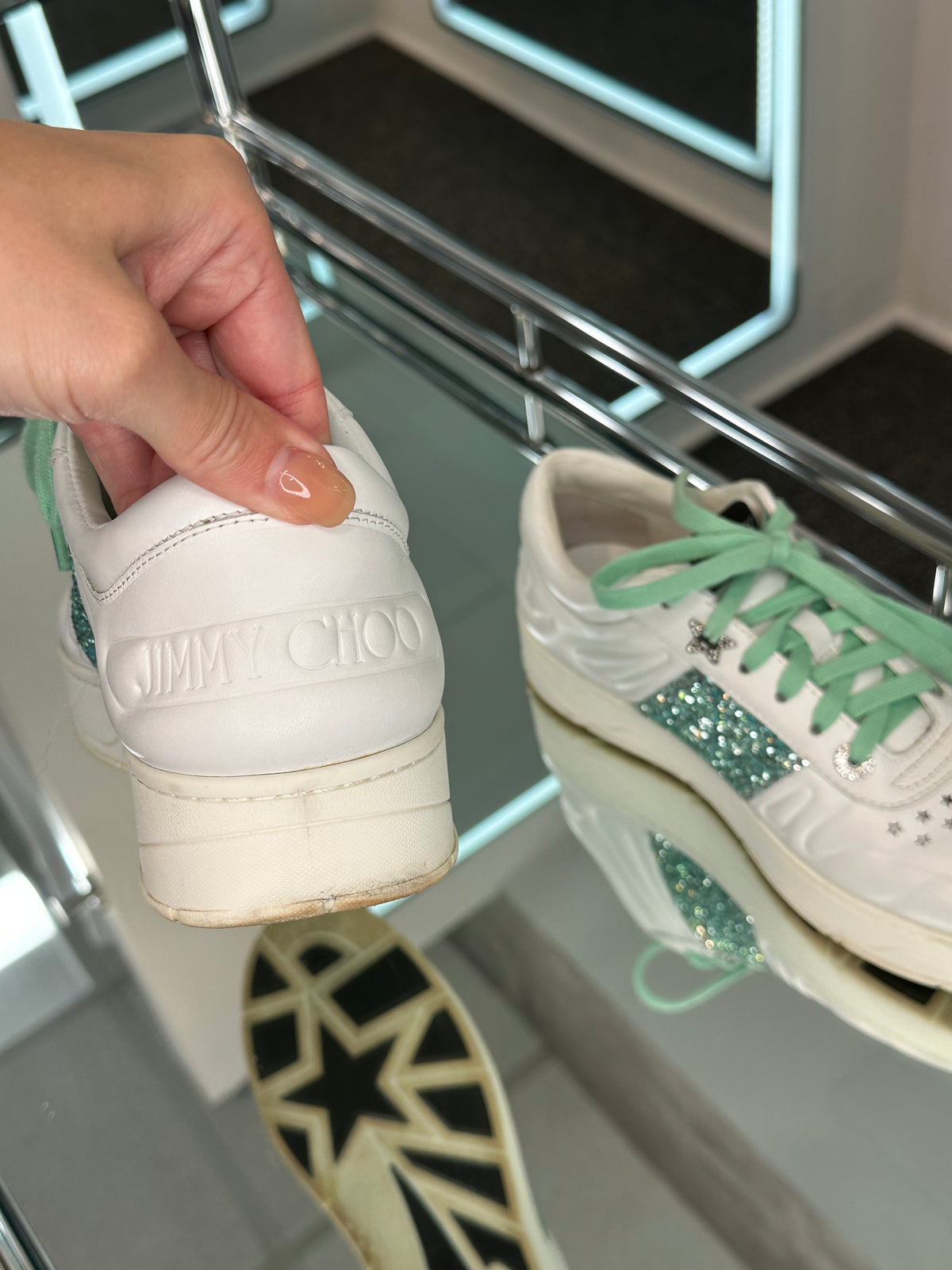 Jimmy Choo Sneaker