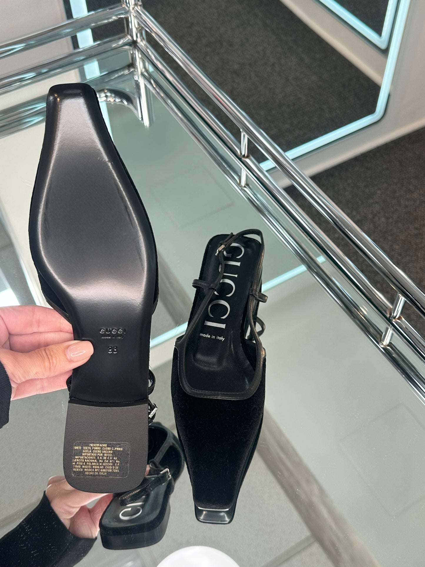 Gucci Slingback