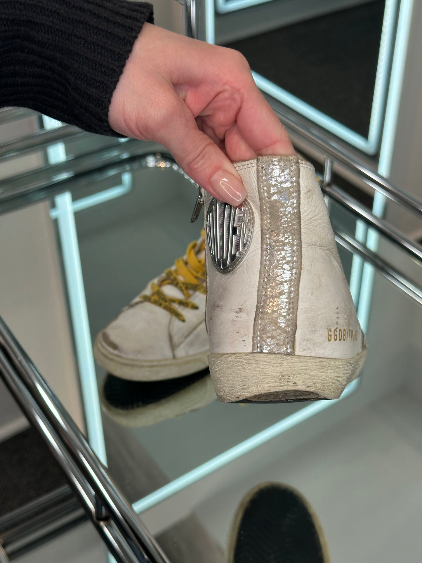 Golden Goose High Top Sneakers