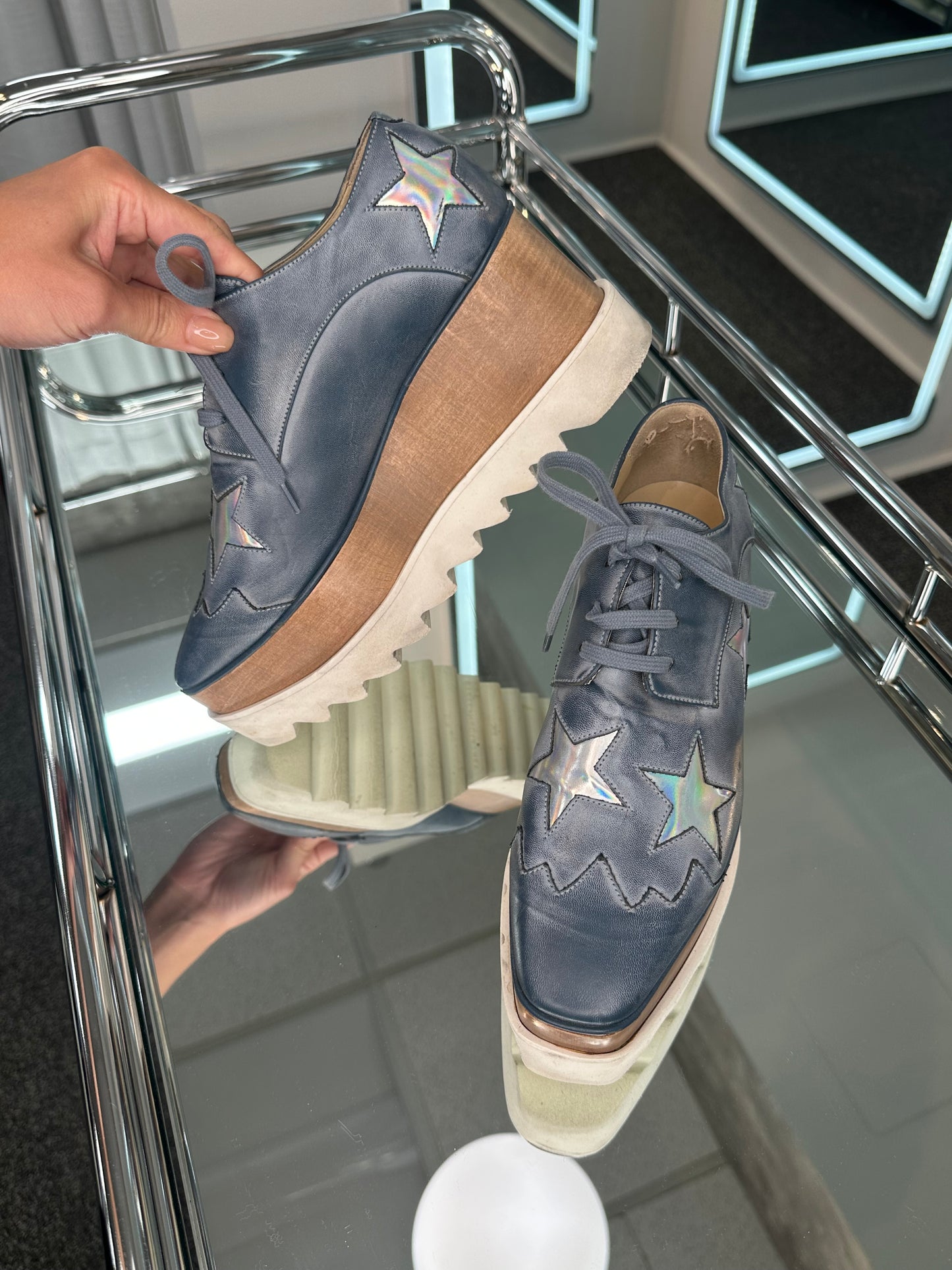 Stella McCartney Platform Shoes