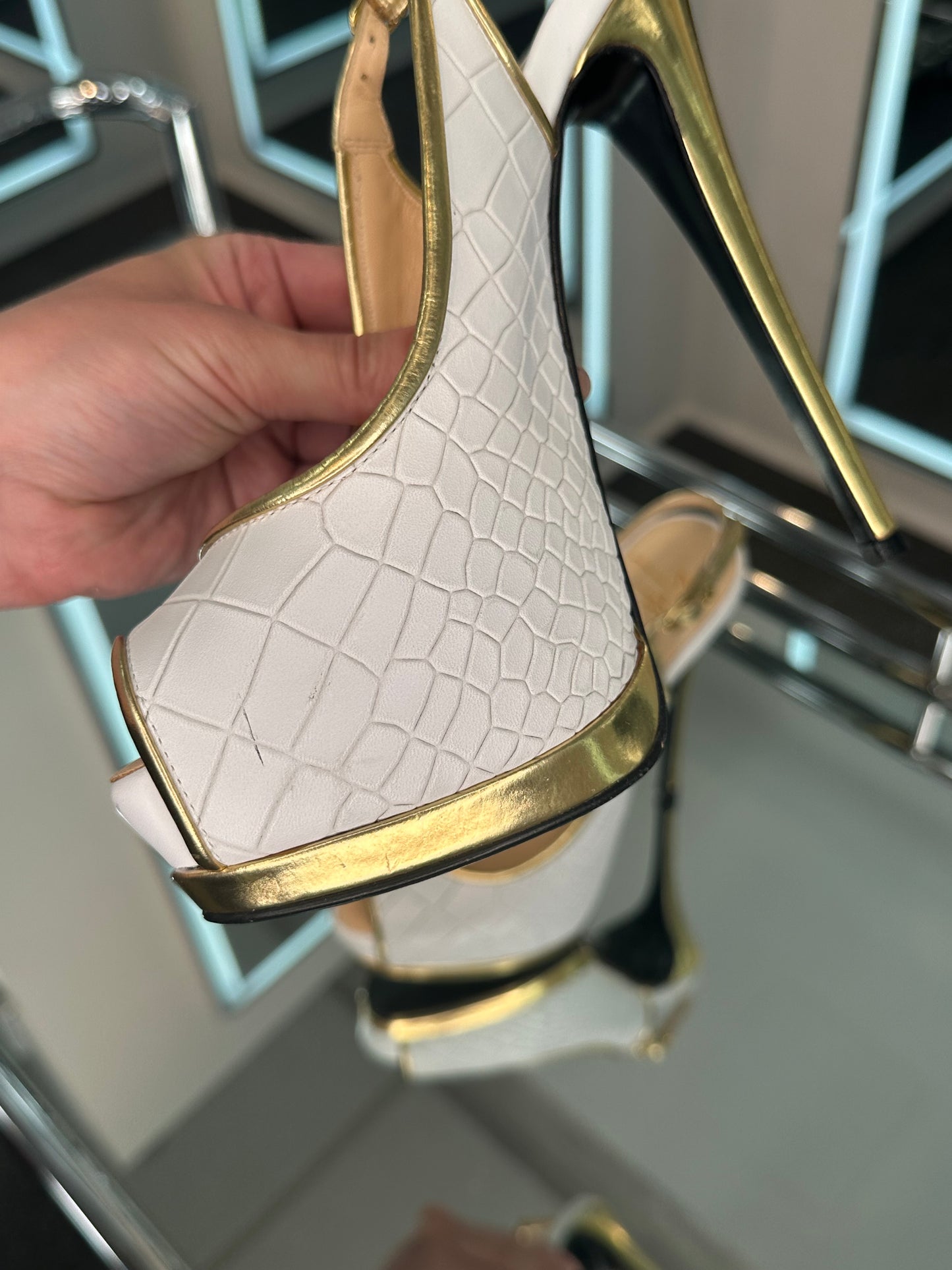 Giuseppe Zanotti Slingbacks